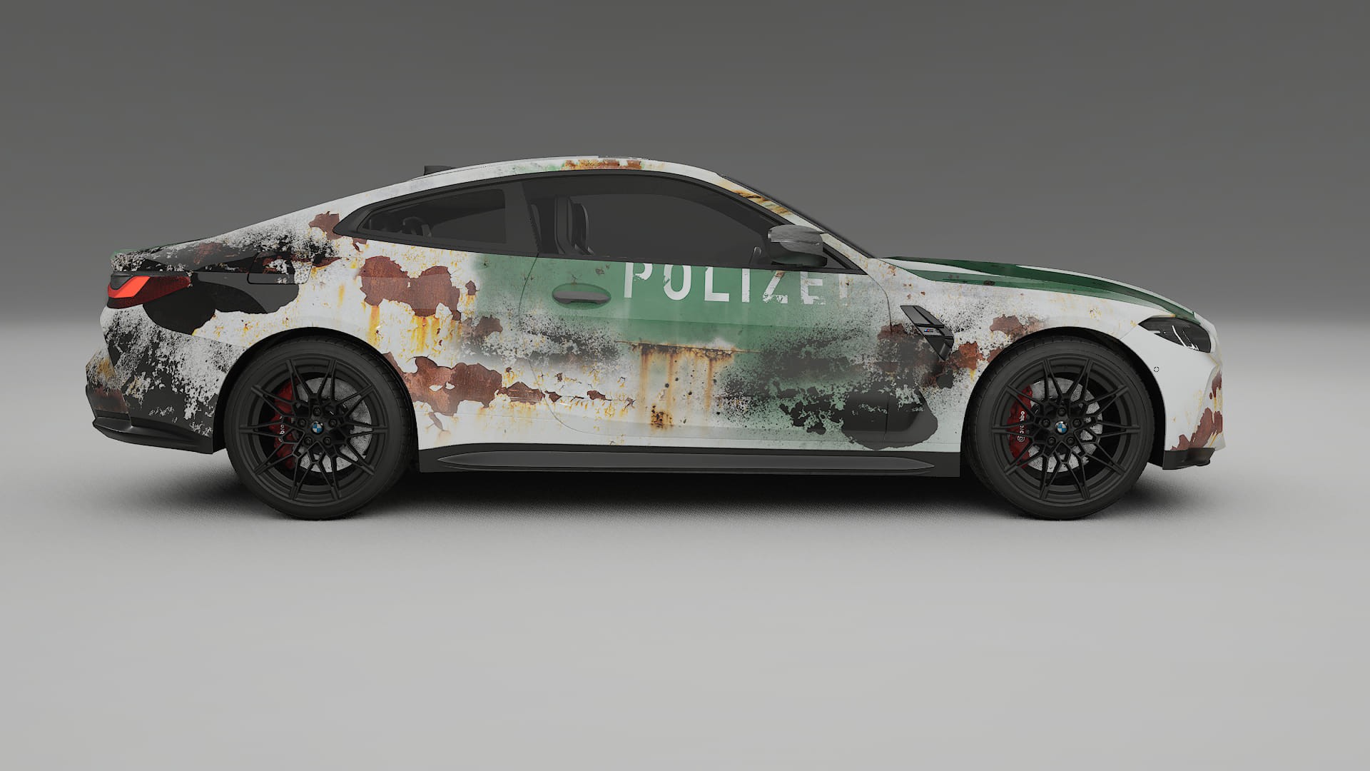 BMW M4 G82 COBRA 11 – Kit Wrap PPF Personalizzato in Pellicola Poliuretanica Stampabile