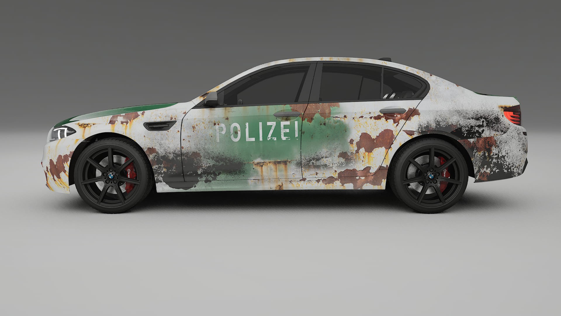 BMW M5 F10 COBRA 11 – Kit Wrap PPF Personalizzato in Pellicola Poliuretanica Stampabile