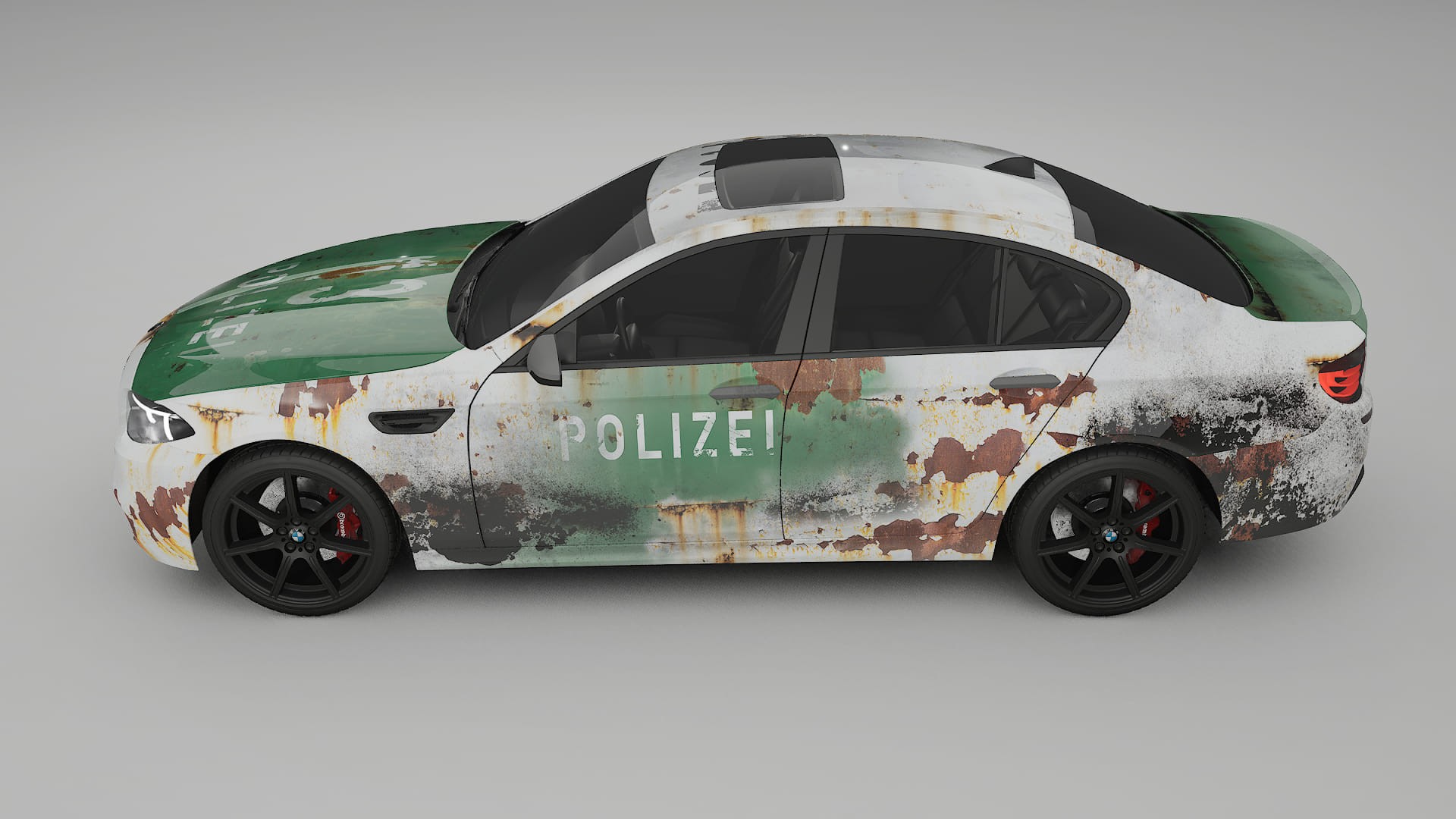 BMW M5 F10 COBRA 11 – Kit Wrap PPF Personalizzato in Pellicola Poliuretanica Stampabile