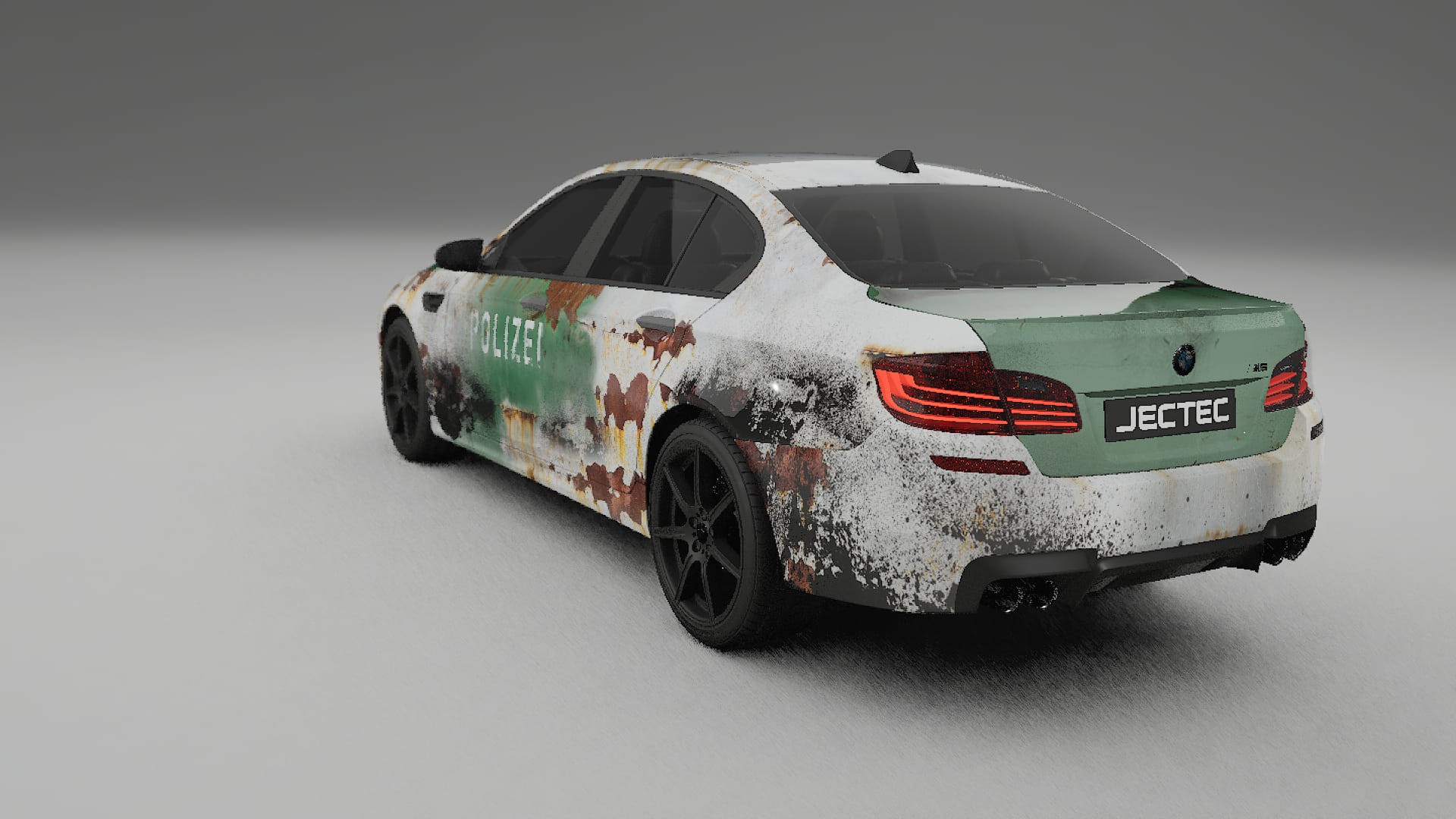 BMW M5 F10 COBRA 11 – Kit Wrap PPF Personalizzato in Pellicola Poliuretanica Stampabile