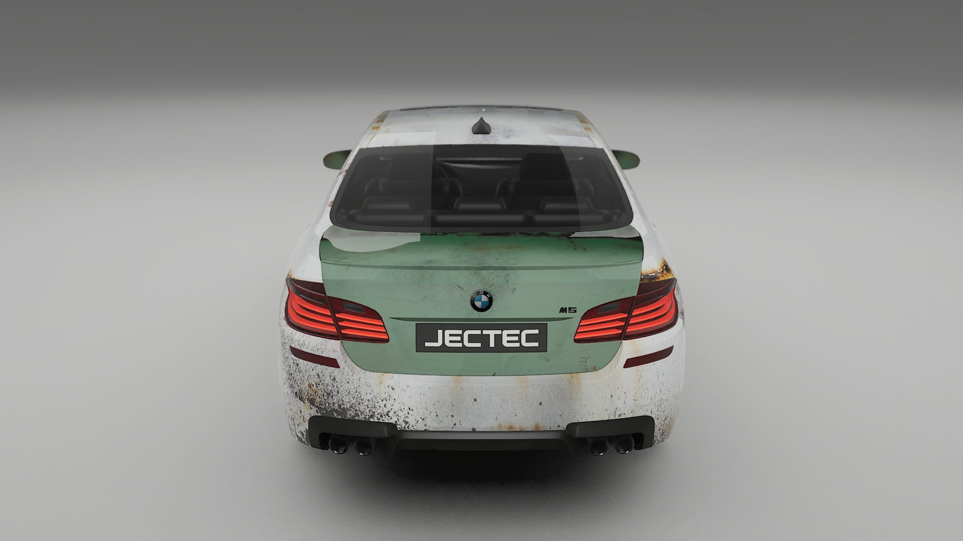 BMW M5 F10 COBRA 11 – Kit Wrap PPF Personalizzato in Pellicola Poliuretanica Stampabile
