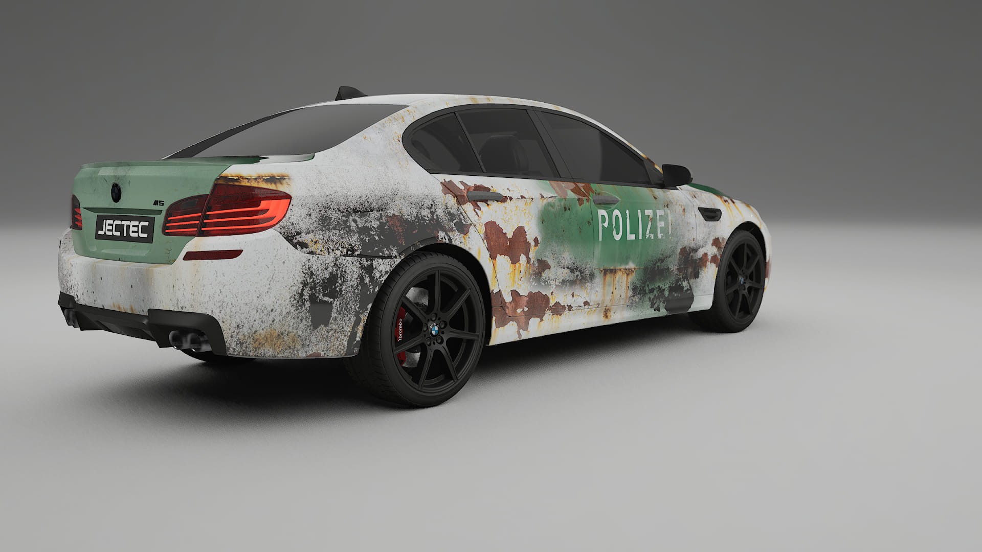 BMW M5 F10 COBRA 11 – Kit Wrap PPF Personalizzato in Pellicola Poliuretanica Stampabile