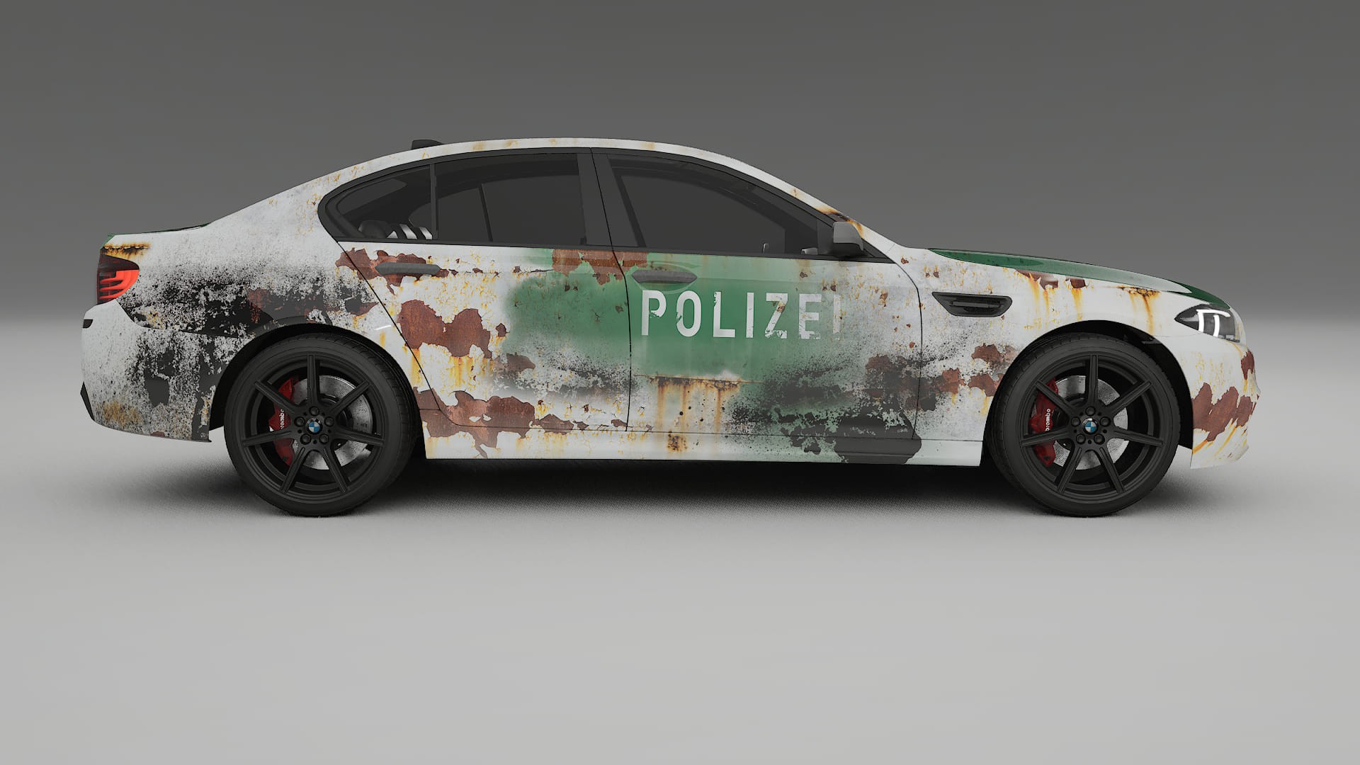 BMW M5 F10 COBRA 11 – Kit Wrap PPF Personalizzato in Pellicola Poliuretanica Stampabile