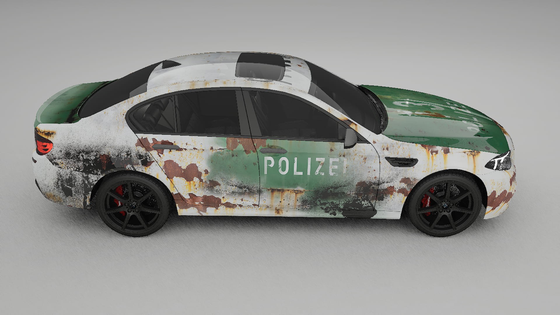 BMW M5 F10 COBRA 11 – Kit Wrap PPF Personalizzato in Pellicola Poliuretanica Stampabile
