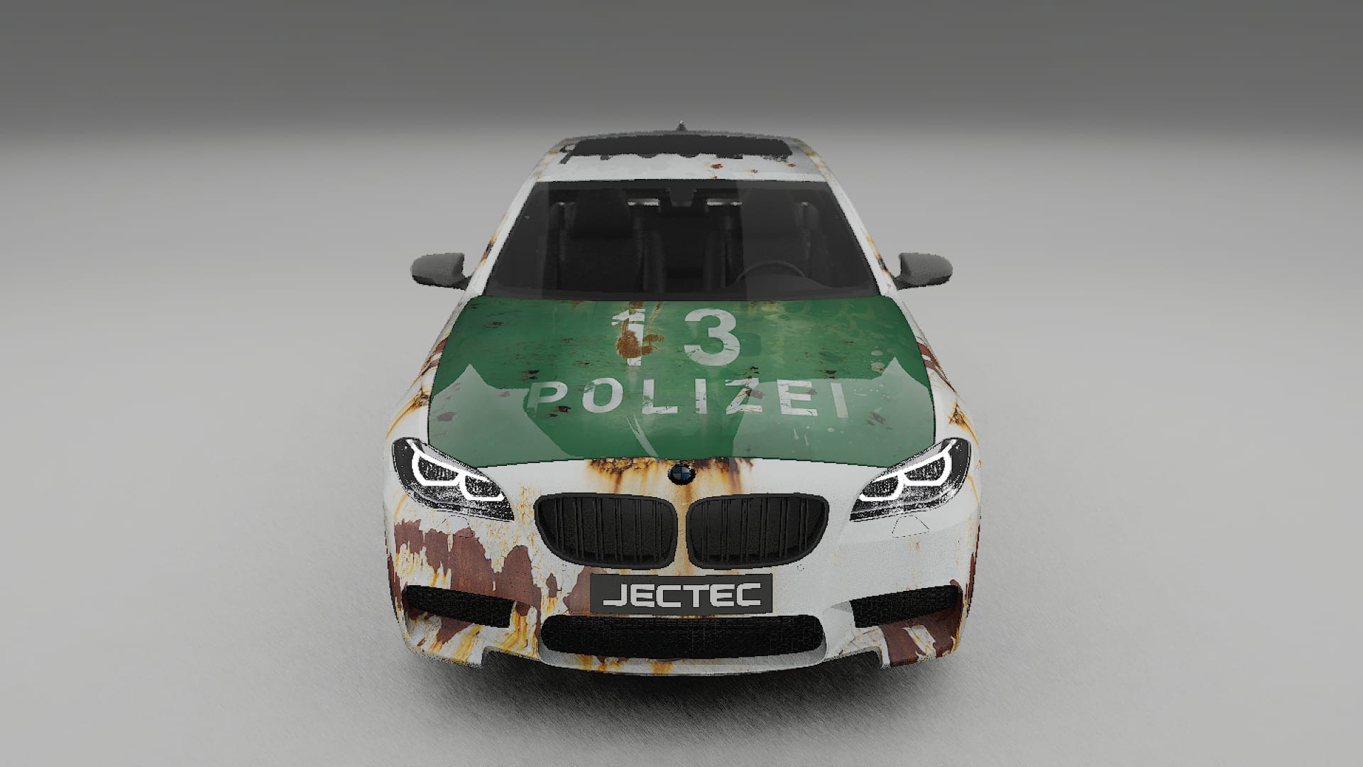 BMW M5 F10 COBRA 11 – Kit Wrap PPF Personalizzato in Pellicola Poliuretanica Stampabile
