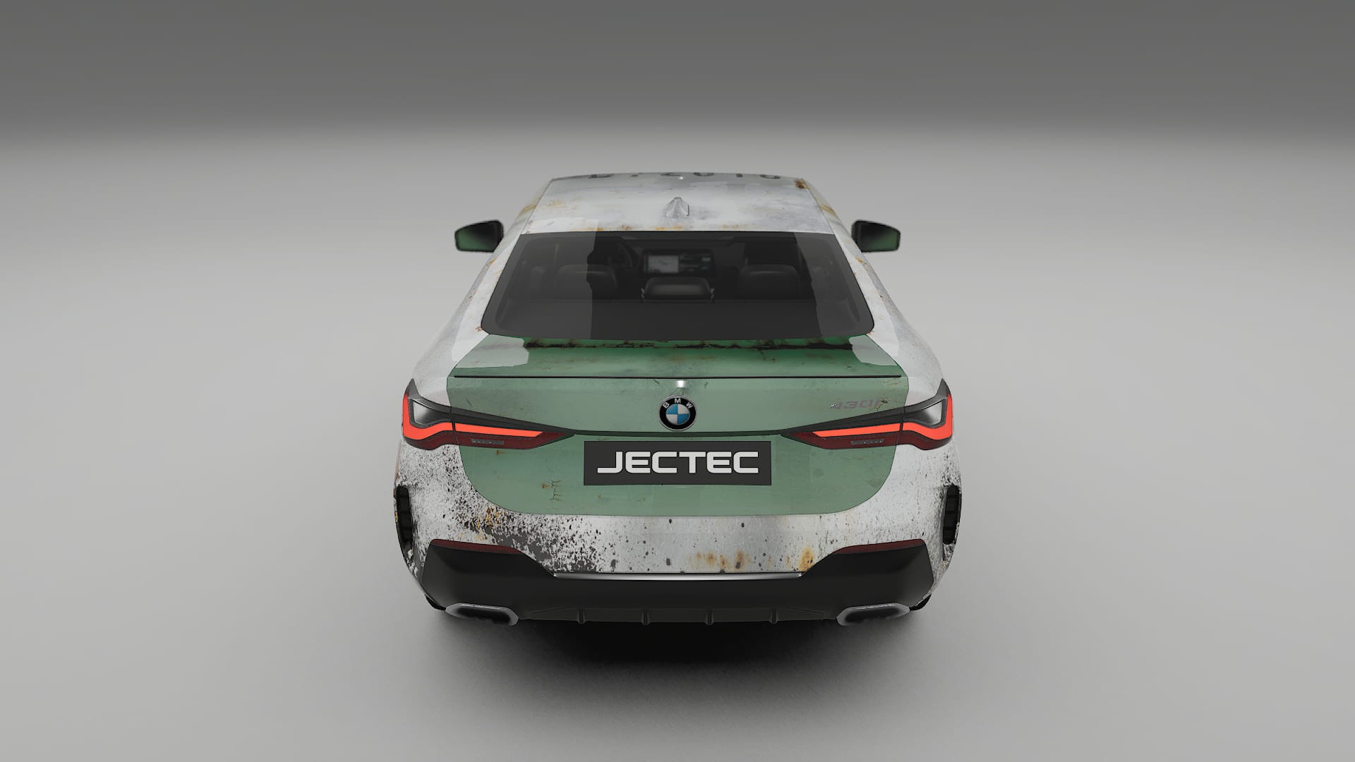 BMW M440i G26 COBRA 11 – Kit Wrap PPF Personalizzato in Pellicola Poliuretanica Stampabile