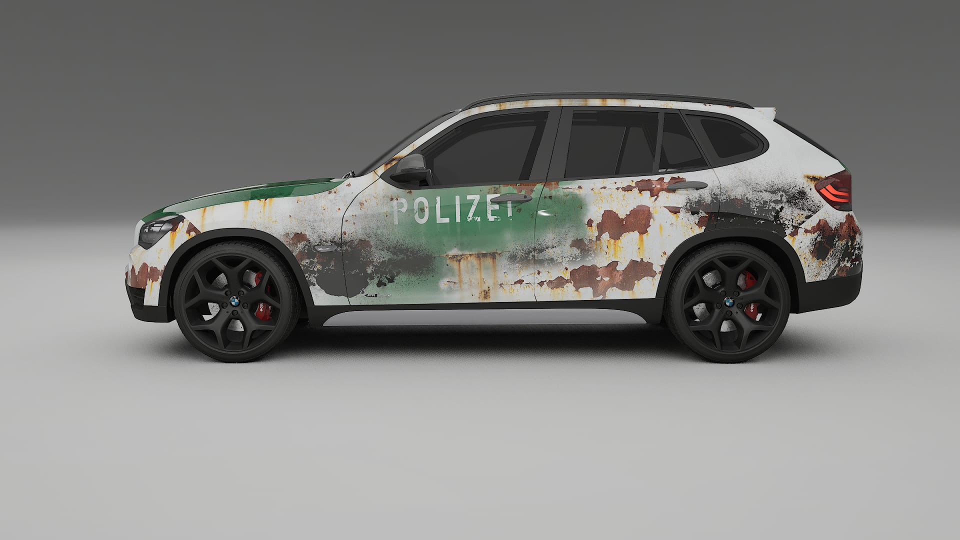 BMW X1 E84 COBRA 11 – Kit Wrap PPF Personalizzato in Pellicola Poliuretanica Stampabile
