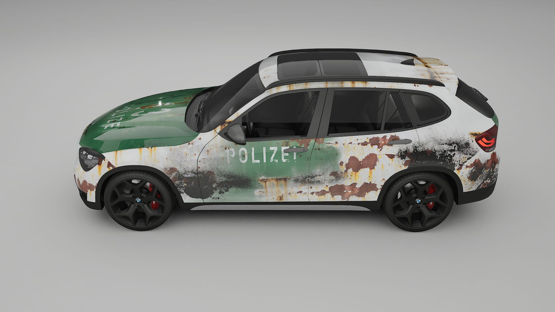 BMW X1 E84 COBRA 11 – Kit Wrap PPF Personalizzato in Pellicola Poliuretanica Stampabile