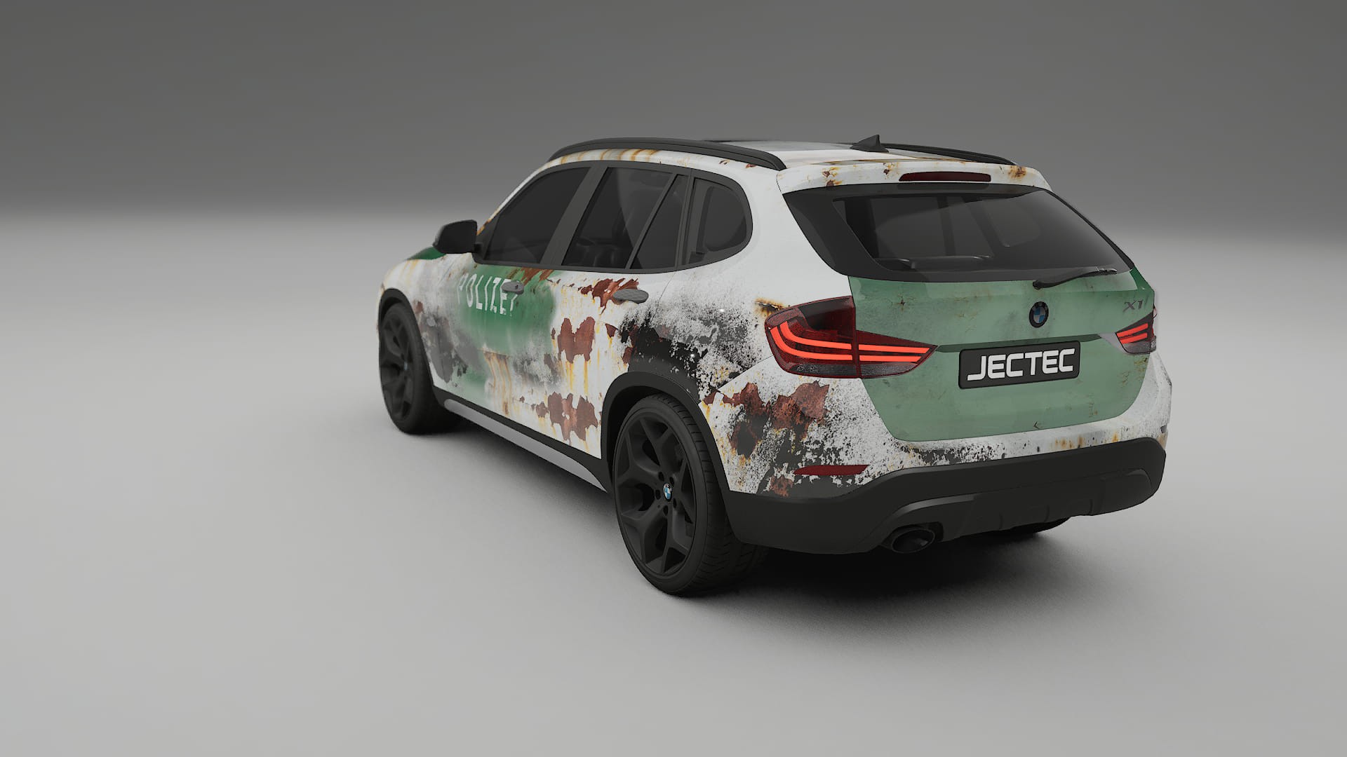BMW X1 E84 COBRA 11 – Kit Wrap PPF Personalizzato in Pellicola Poliuretanica Stampabile