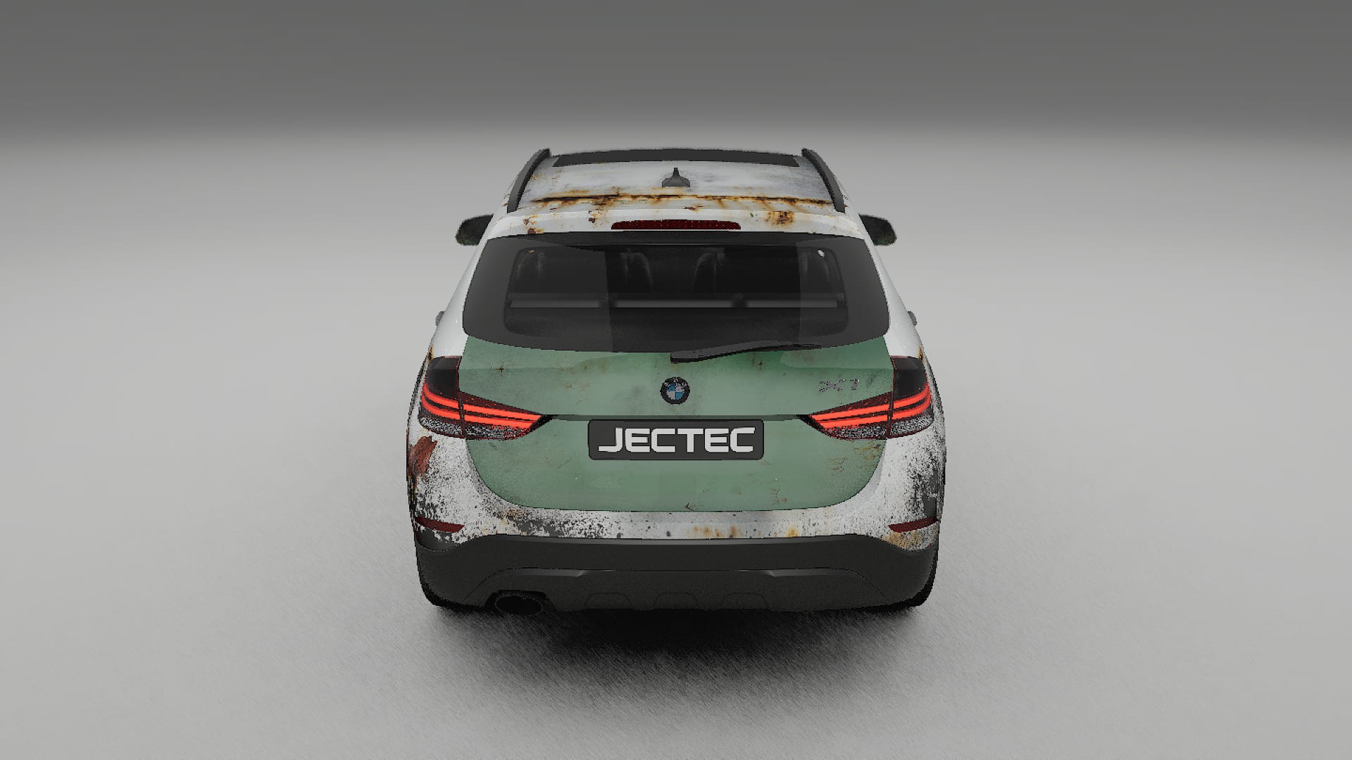 BMW X1 E84 COBRA 11 – Kit Wrap PPF Personalizzato in Pellicola Poliuretanica Stampabile