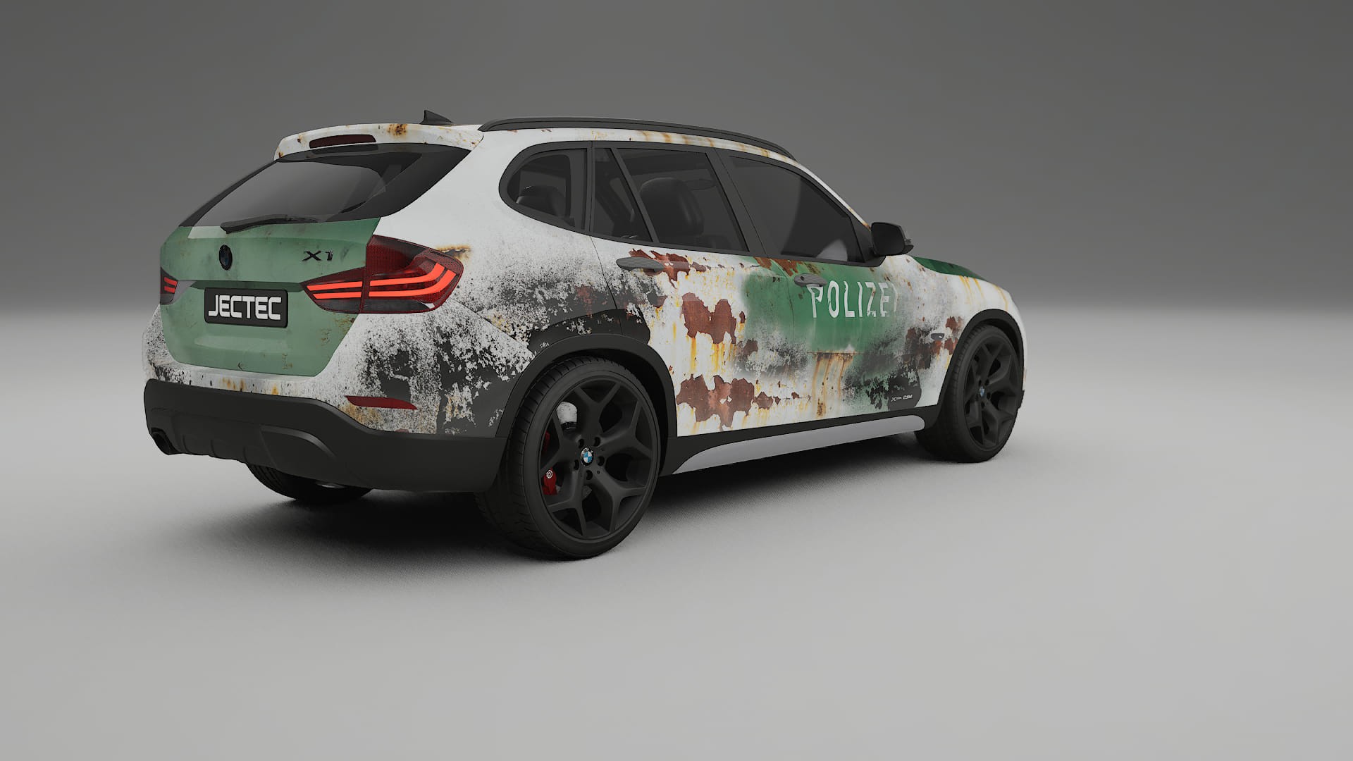 BMW X1 E84 COBRA 11 – Kit Wrap PPF Personalizzato in Pellicola Poliuretanica Stampabile