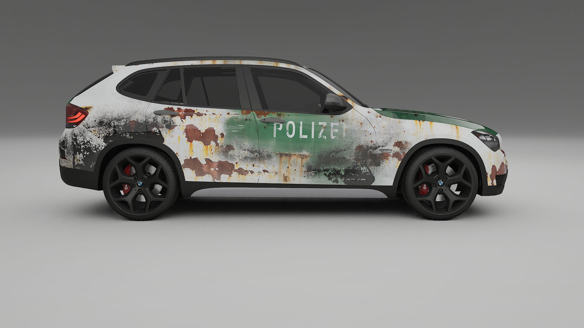 BMW X1 E84 COBRA 11 – Kit Wrap PPF Personalizzato in Pellicola Poliuretanica Stampabile