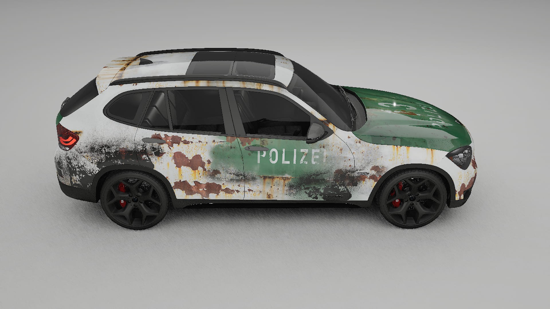 BMW X1 E84 COBRA 11 – Kit Wrap PPF Personalizzato in Pellicola Poliuretanica Stampabile
