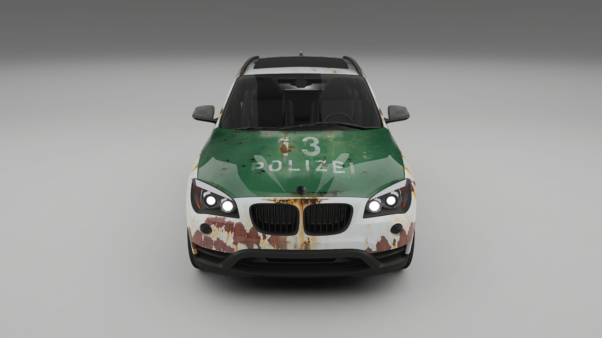BMW X1 E84 COBRA 11 – Kit Wrap PPF Personalizzato in Pellicola Poliuretanica Stampabile