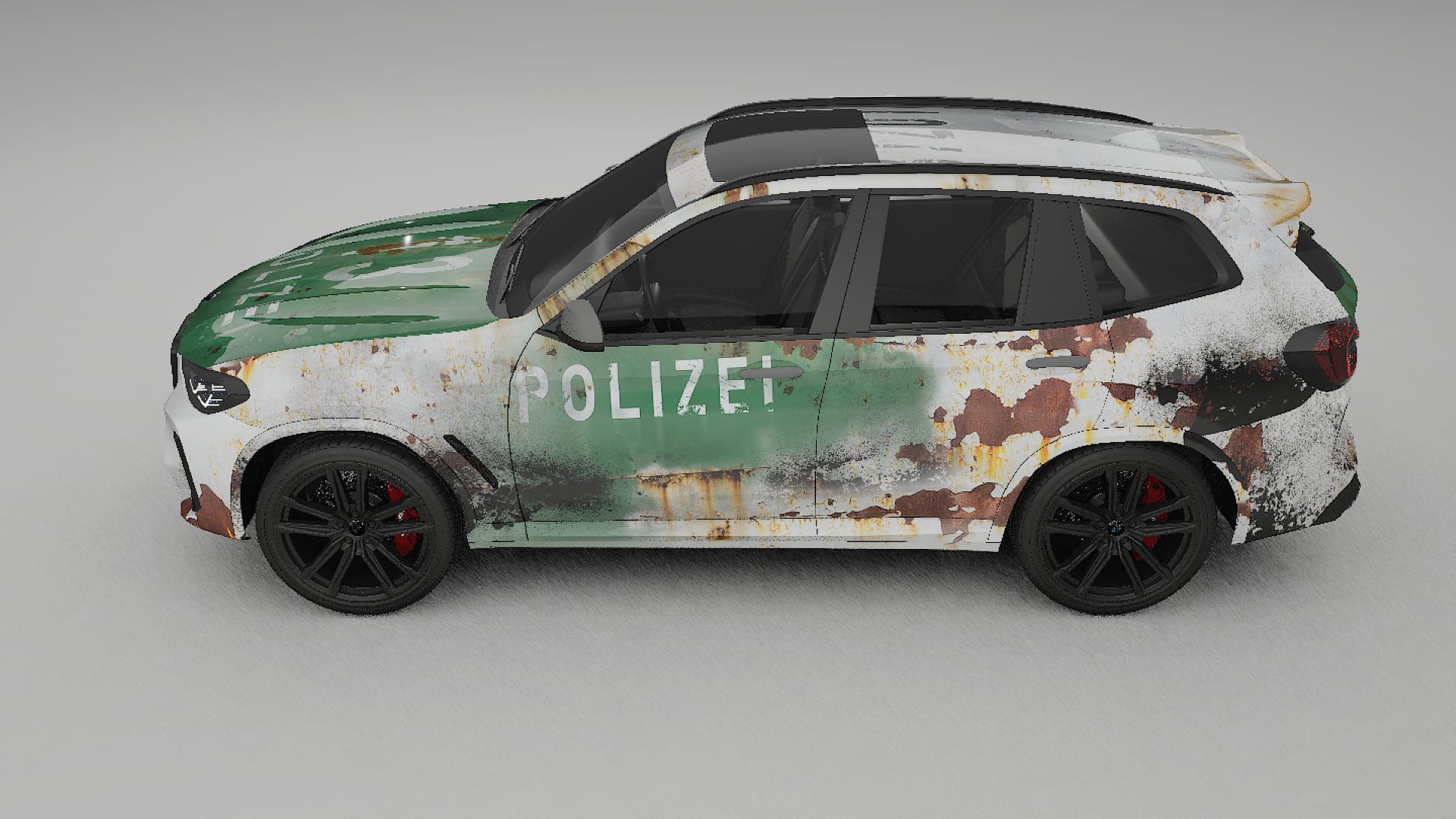 BMW X3 G01 facelift COBRA 11 – Kit Wrap PPF Personalizzato in Pellicola Poliuretanica Stampabile
