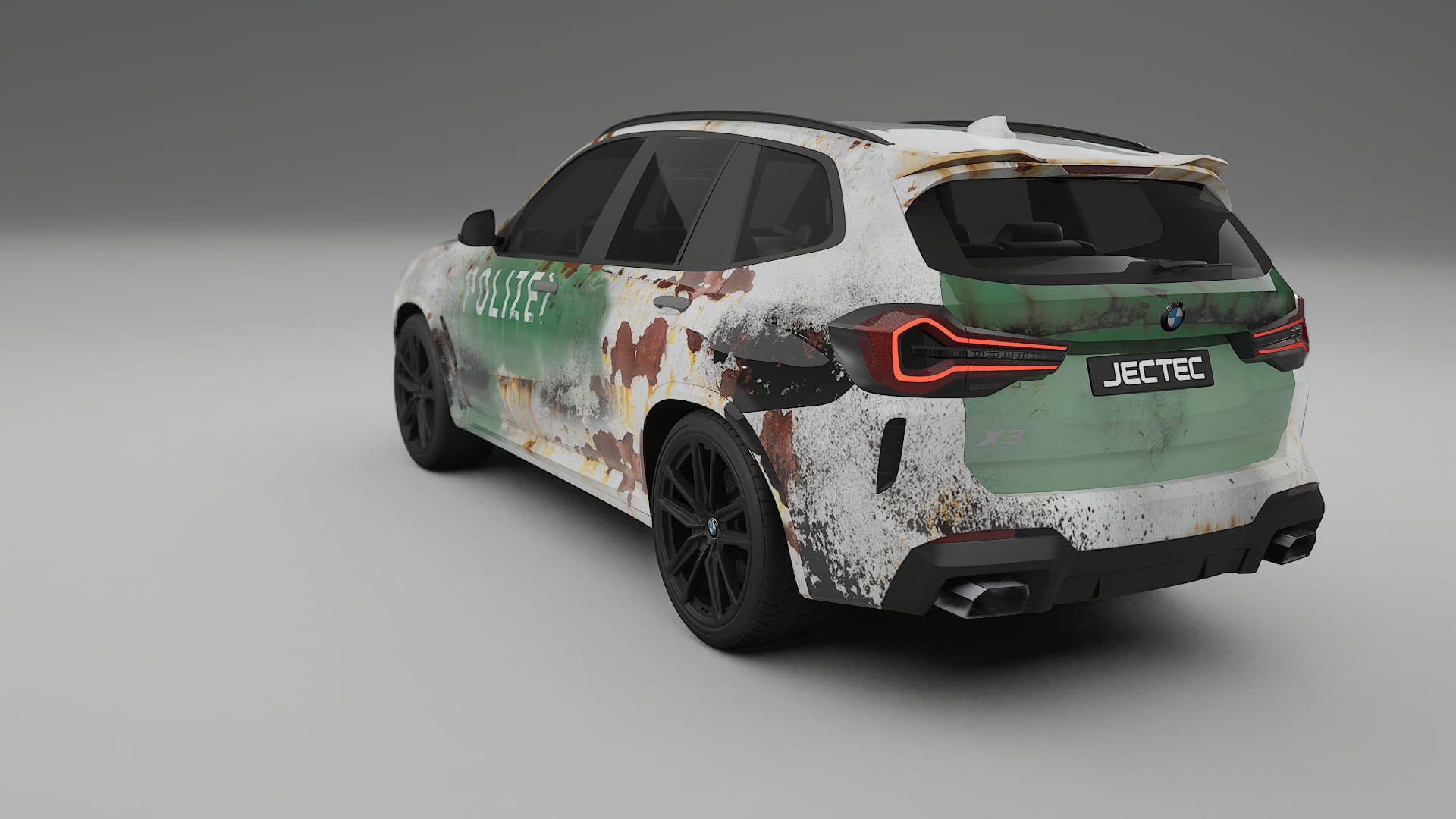 BMW X3 G01 facelift COBRA 11 – Kit Wrap PPF Personalizzato in Pellicola Poliuretanica Stampabile