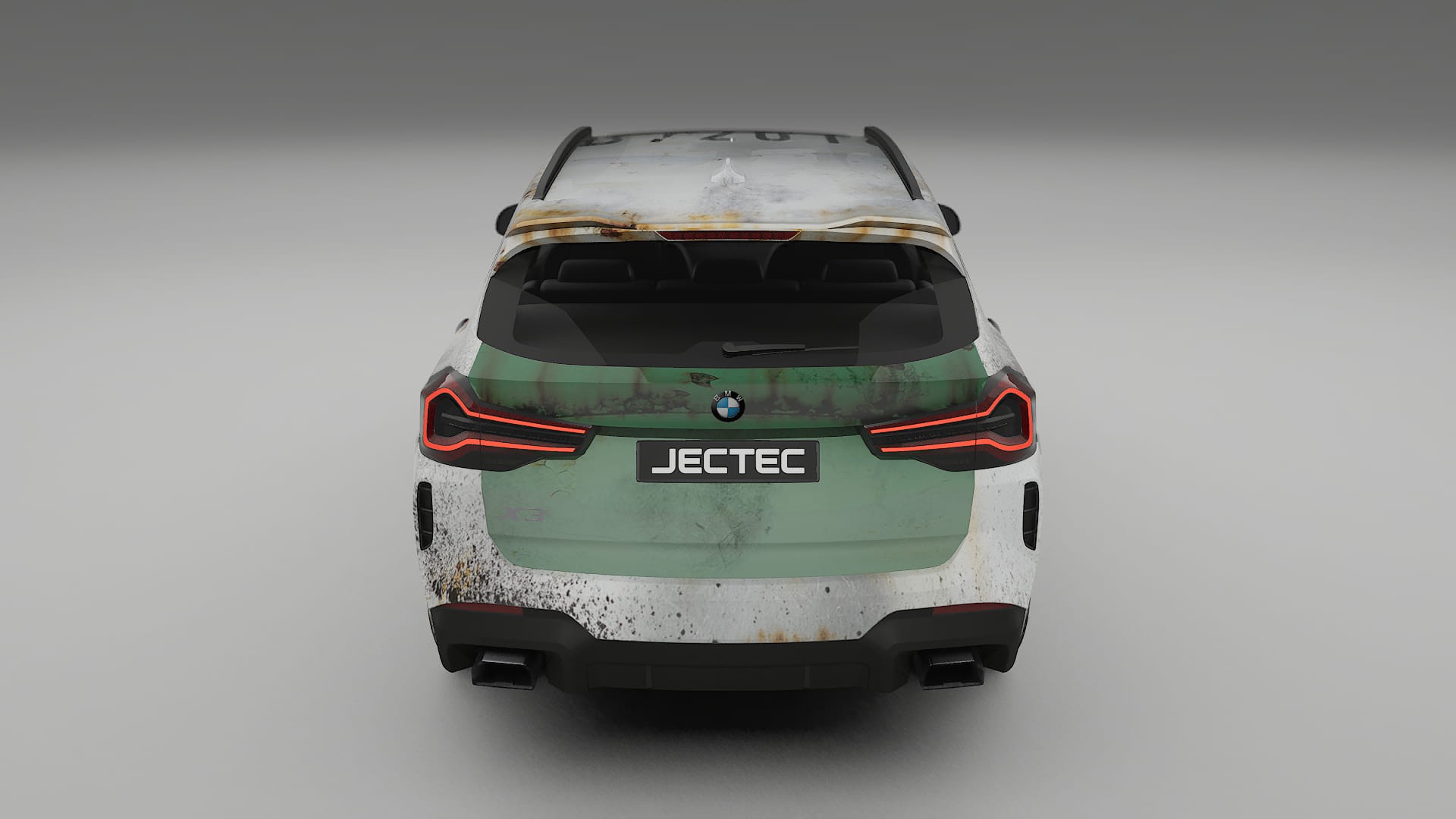 BMW X3 G01 facelift COBRA 11 – Kit Wrap PPF Personalizzato in Pellicola Poliuretanica Stampabile