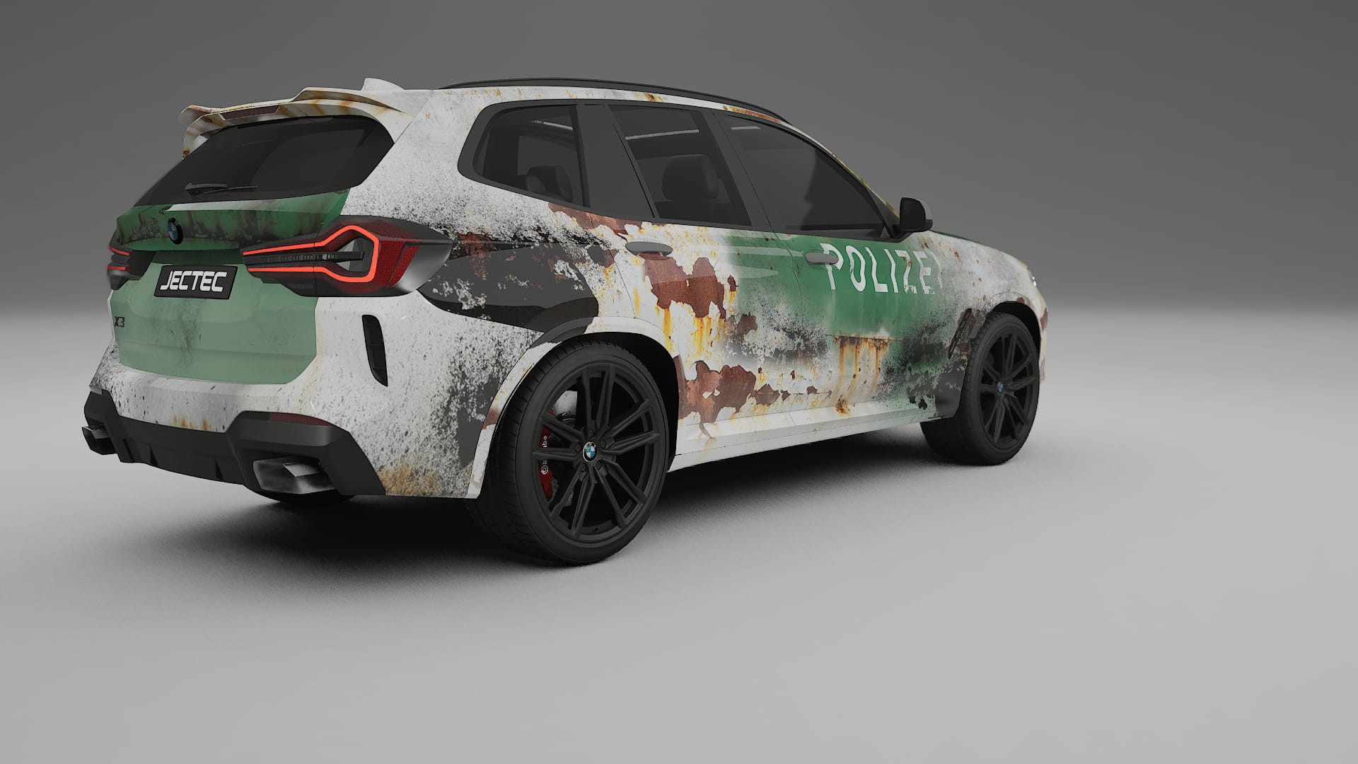 BMW X3 G01 facelift COBRA 11 – Kit Wrap PPF Personalizzato in Pellicola Poliuretanica Stampabile