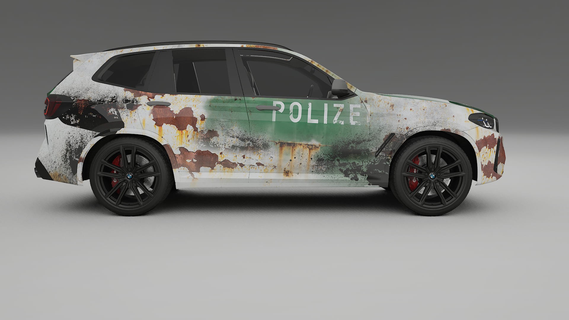 BMW X3 G01 facelift COBRA 11 – Kit Wrap PPF Personalizzato in Pellicola Poliuretanica Stampabile