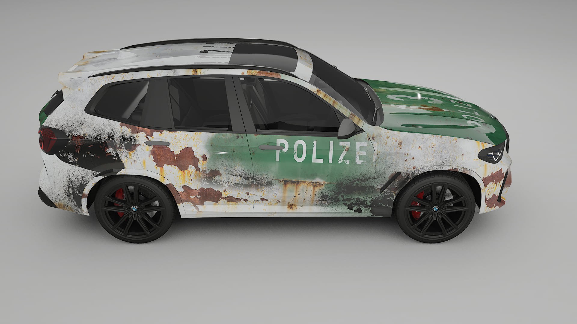 BMW X3 G01 facelift COBRA 11 – Kit Wrap PPF Personalizzato in Pellicola Poliuretanica Stampabile