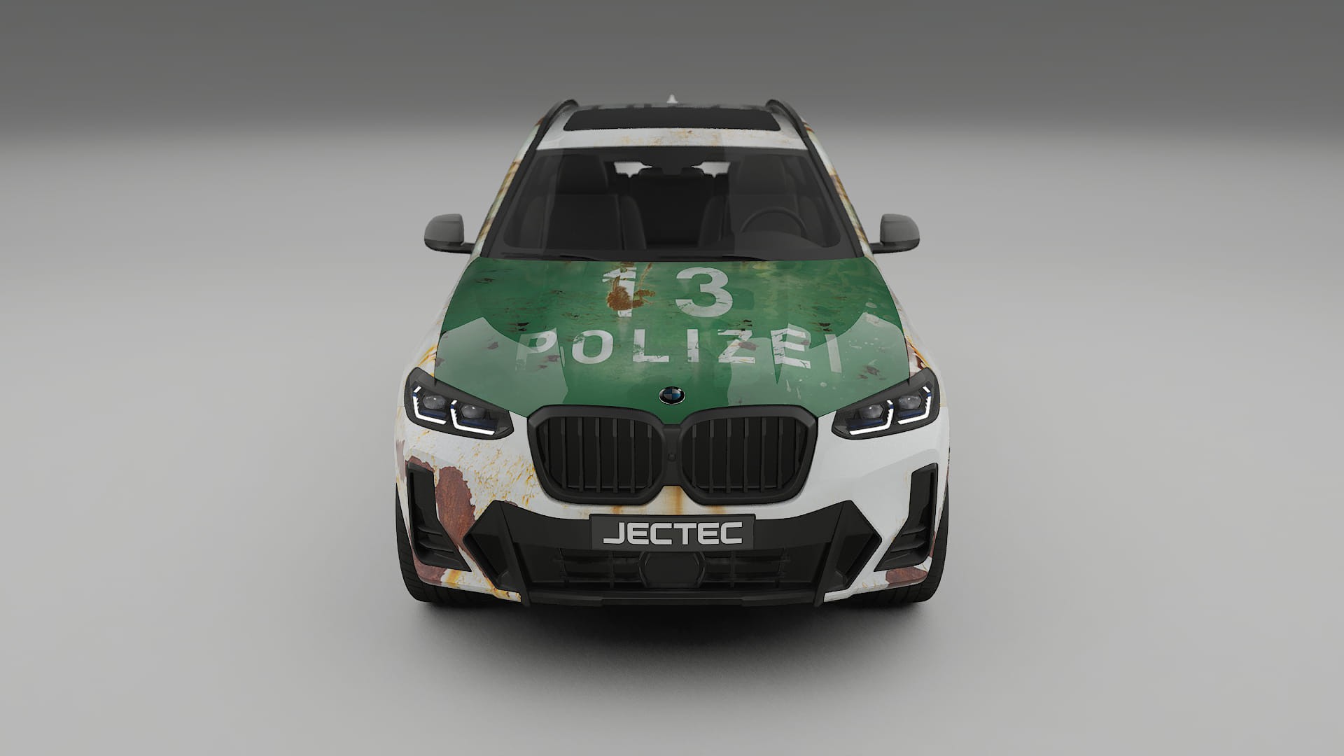 BMW X3 G01 facelift COBRA 11 – Kit Wrap PPF Personalizzato in Pellicola Poliuretanica Stampabile