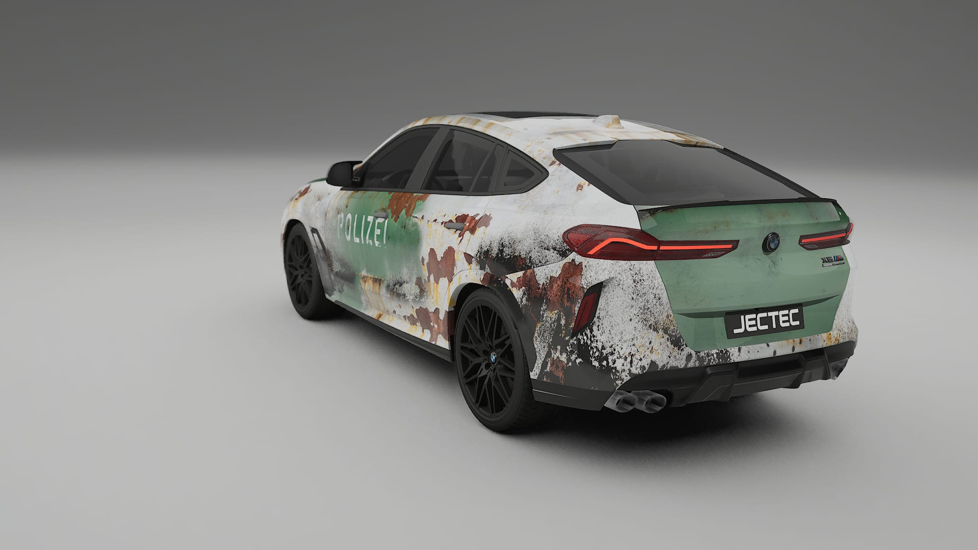 BMW X6 F96 Competition COBRA 11 – Kit Wrap PPF Personalizzato in Pellicola Poliuretanica Stampabile