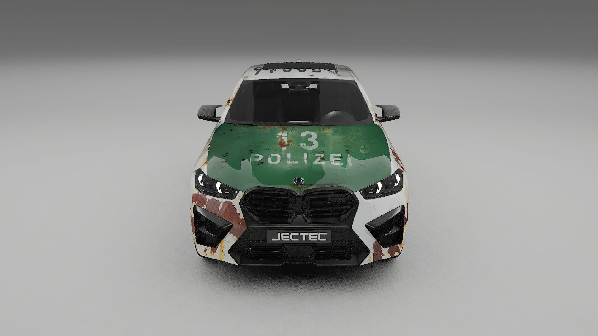 BMW X6 F96 Competition COBRA 11 Designed Wrap PPF Kit – Printable Polyurethane Film