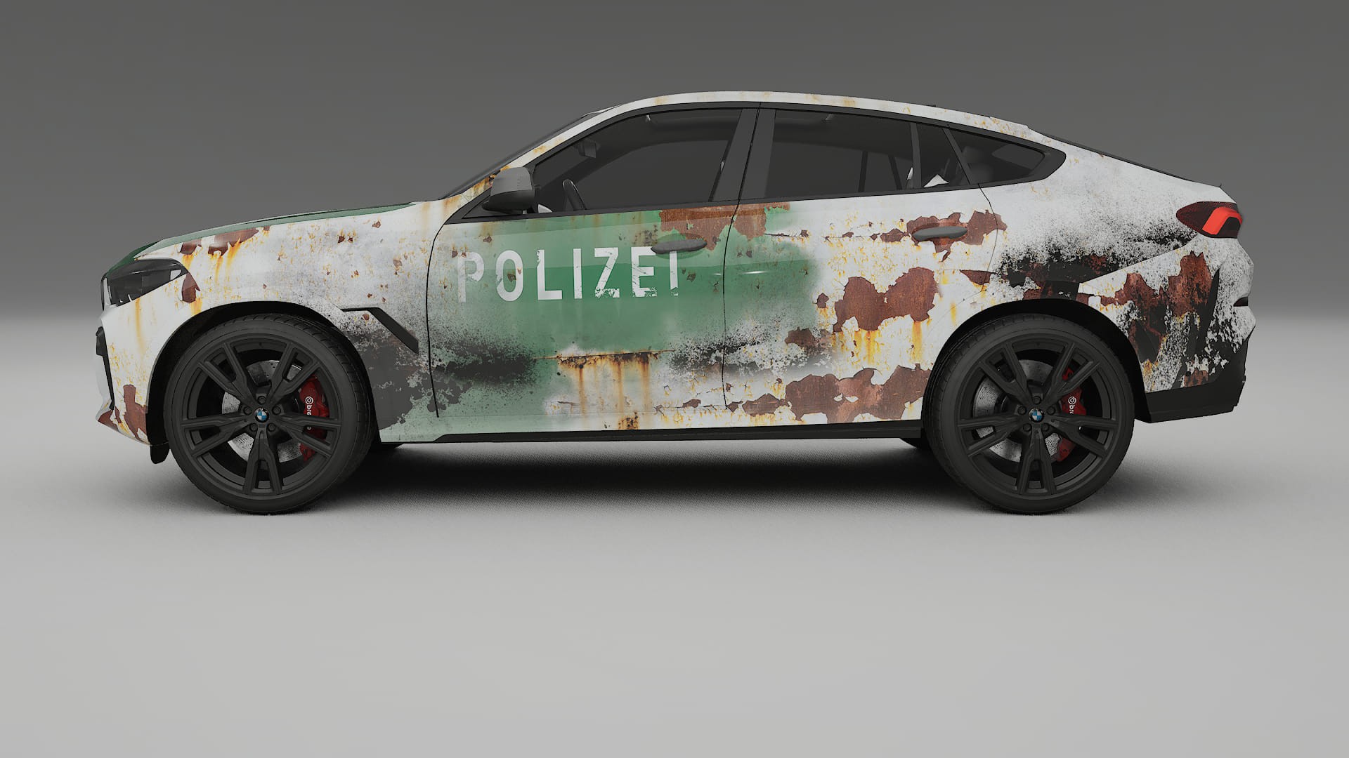 BMW X6 G06 F96 COBRA 11 – Kit Wrap PPF Personalizzato in Pellicola Poliuretanica Stampabile
