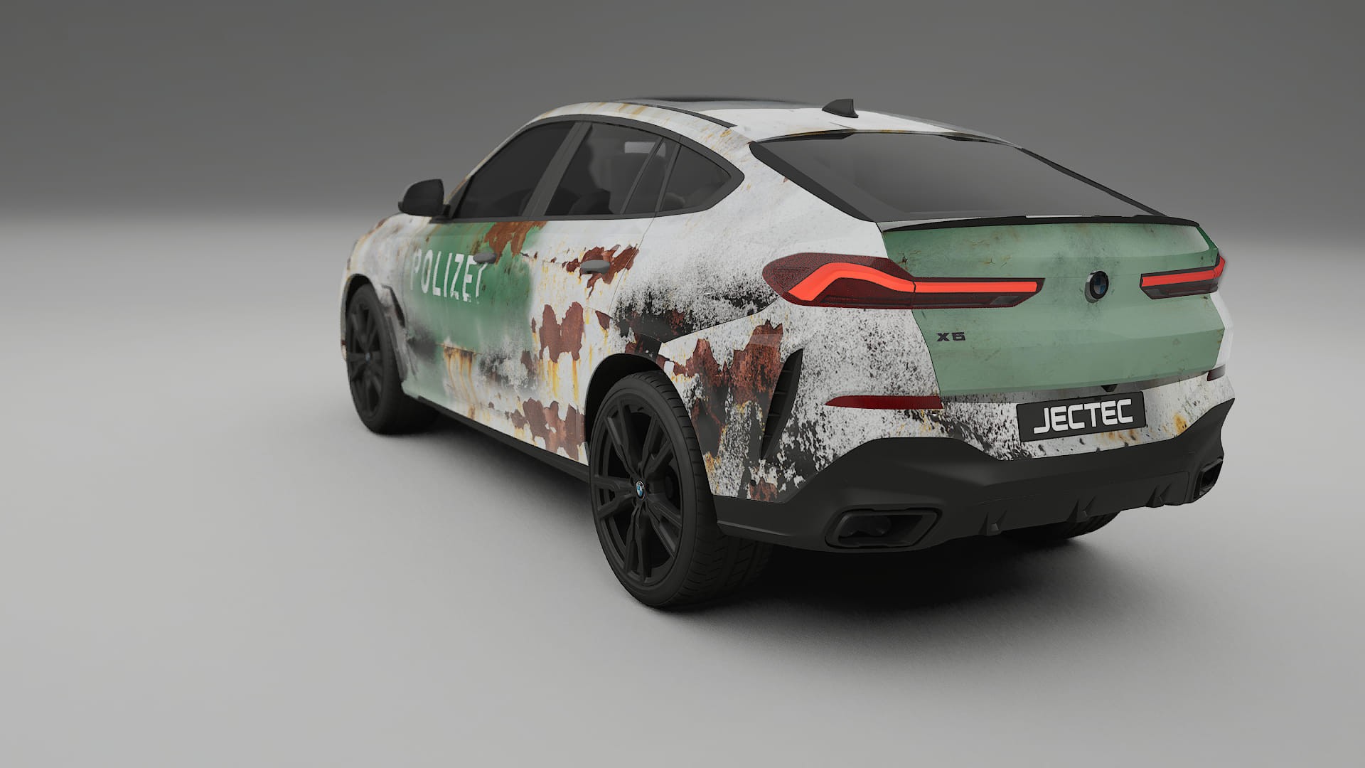 BMW X6 G06 F96 COBRA 11 – Kit Wrap PPF Personalizzato in Pellicola Poliuretanica Stampabile