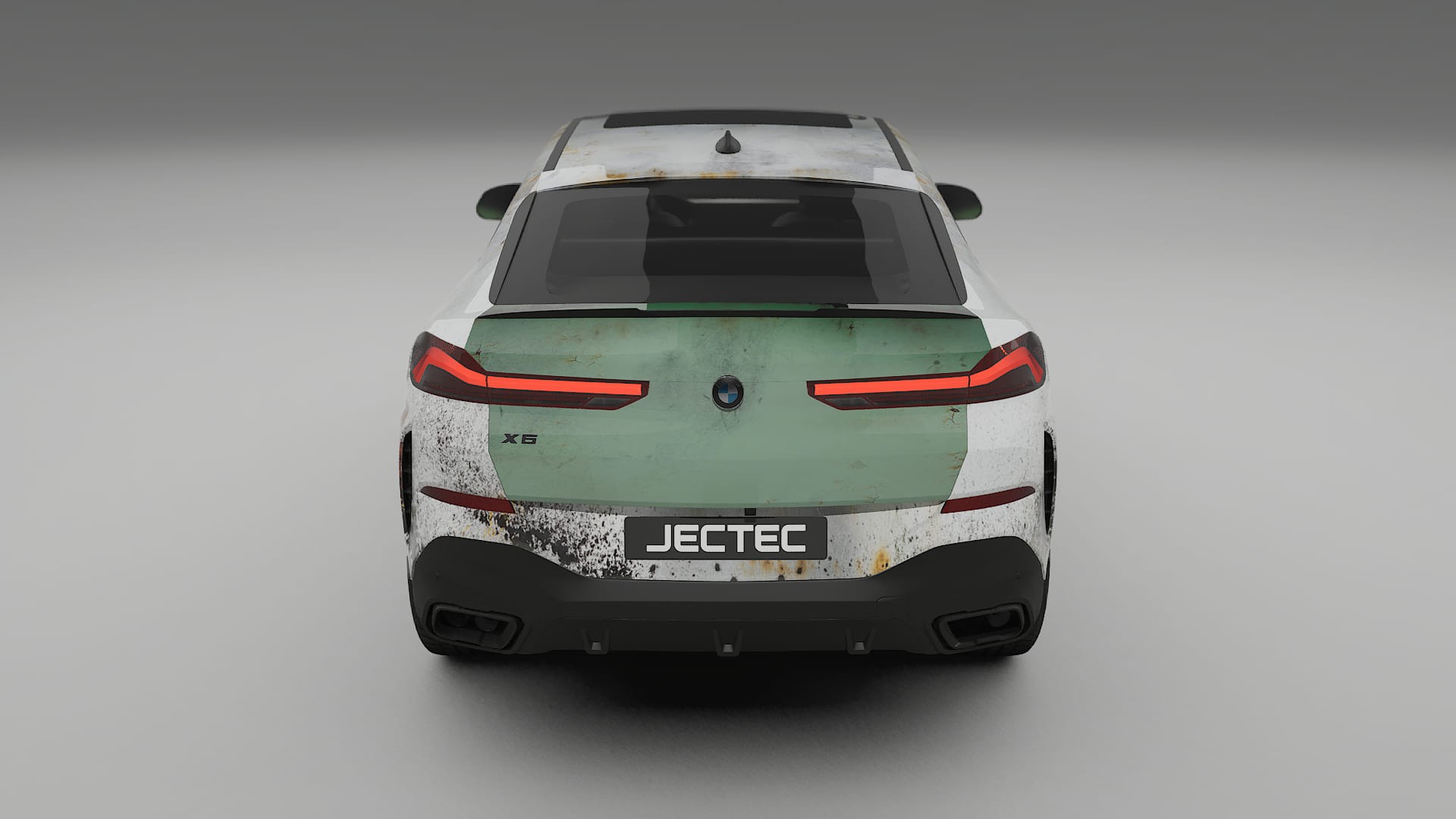 BMW X6 G06 F96 COBRA 11 – Kit Wrap PPF Personalizzato in Pellicola Poliuretanica Stampabile