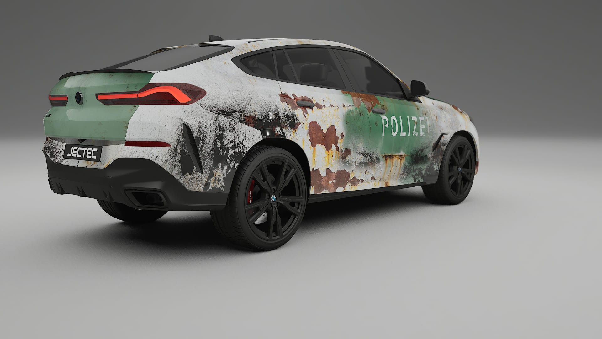 BMW X6 G06 F96 COBRA 11 – Kit Wrap PPF Personalizzato in Pellicola Poliuretanica Stampabile