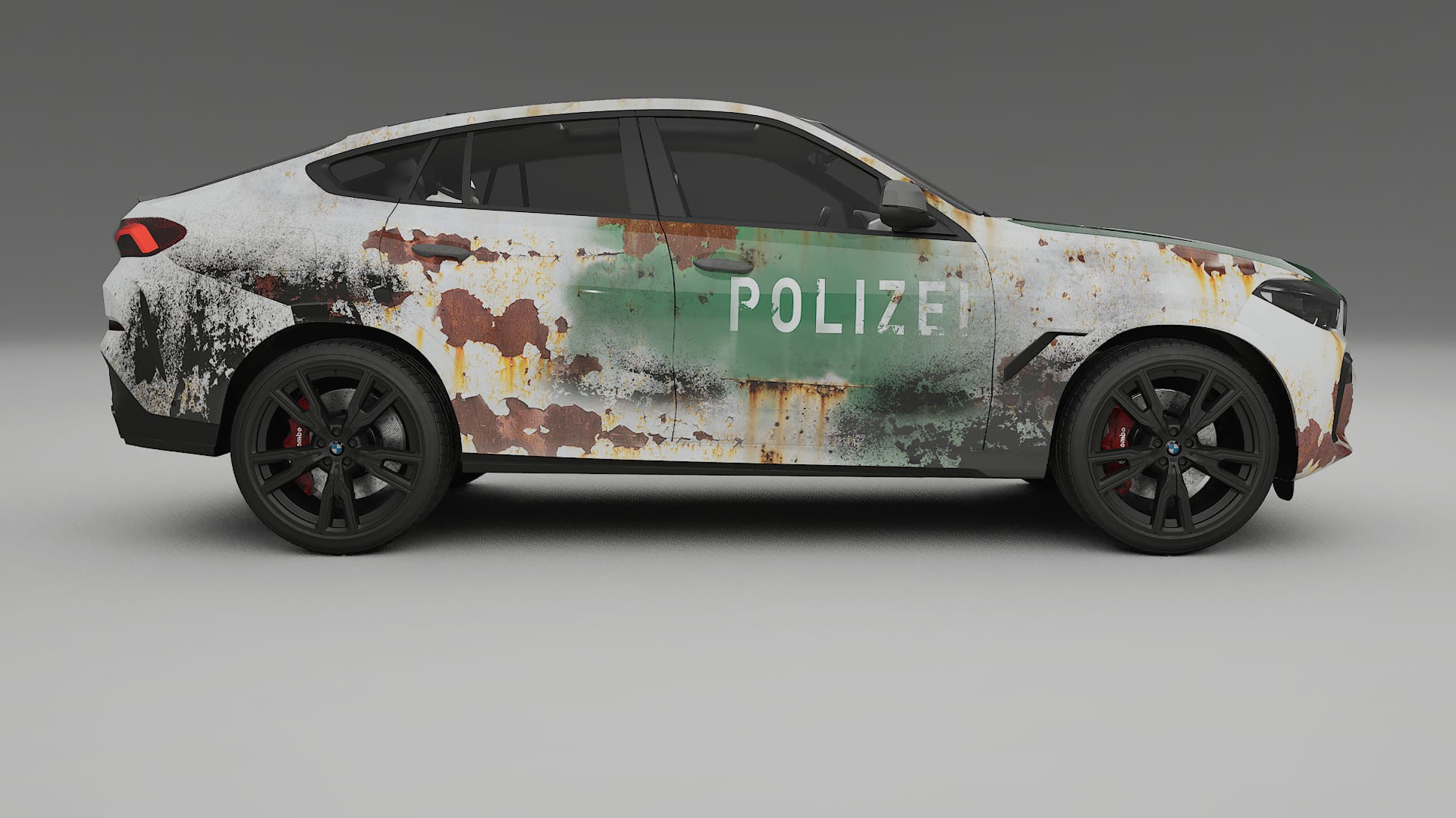 BMW X6 G06 F96 COBRA 11 – Kit Wrap PPF Personalizzato in Pellicola Poliuretanica Stampabile