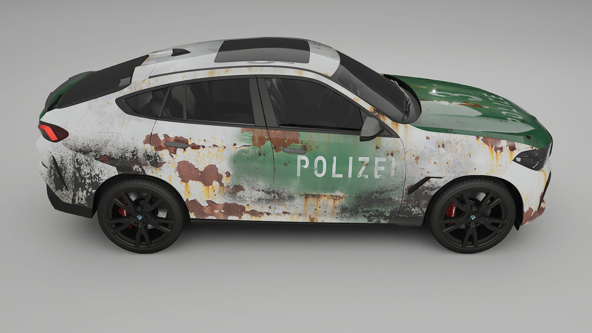 BMW X6 G06 F96 COBRA 11 – Kit Wrap PPF Personalizzato in Pellicola Poliuretanica Stampabile