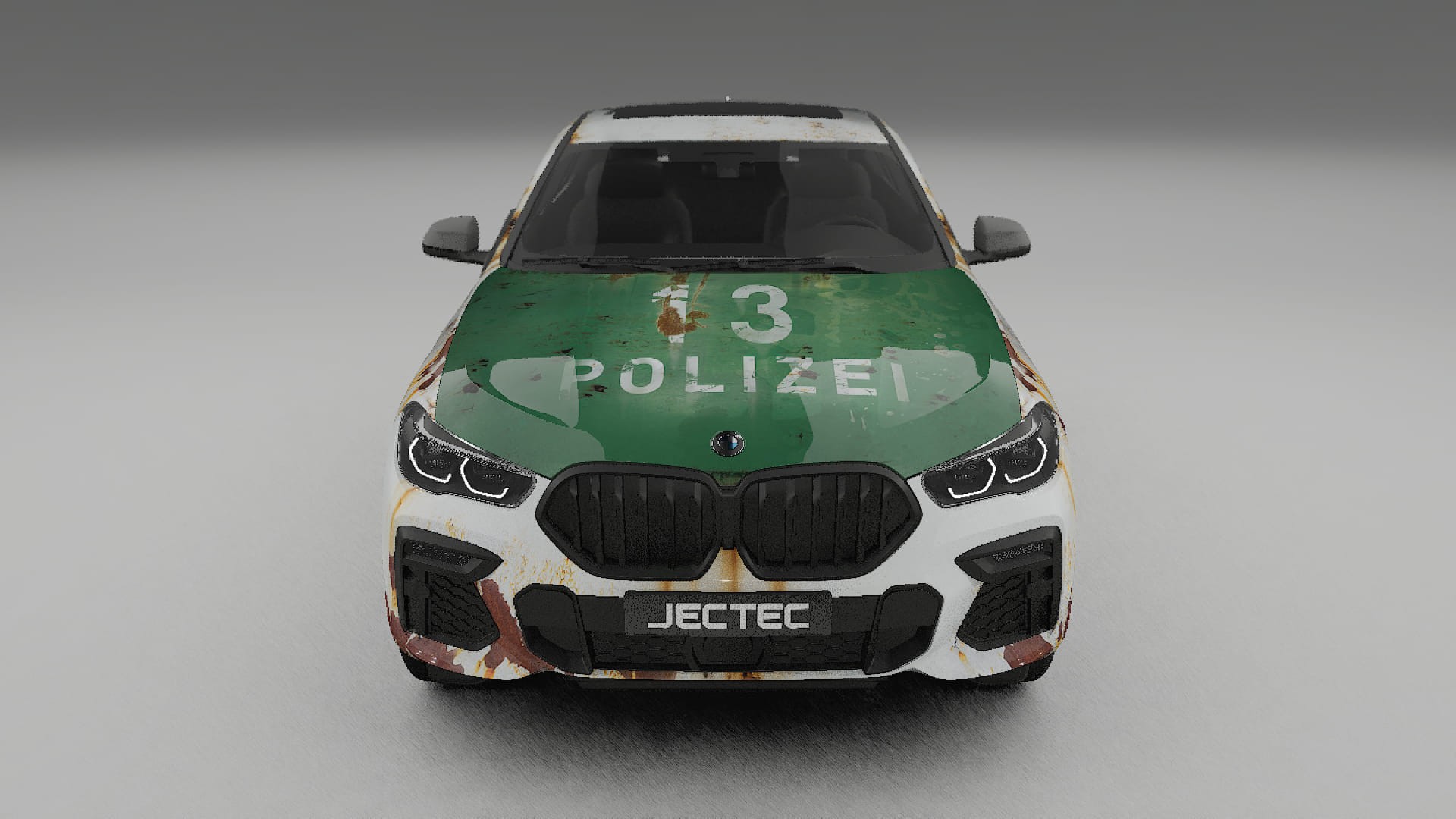 BMW X6 G06 F96 COBRA 11 – Kit Wrap PPF Personalizzato in Pellicola Poliuretanica Stampabile