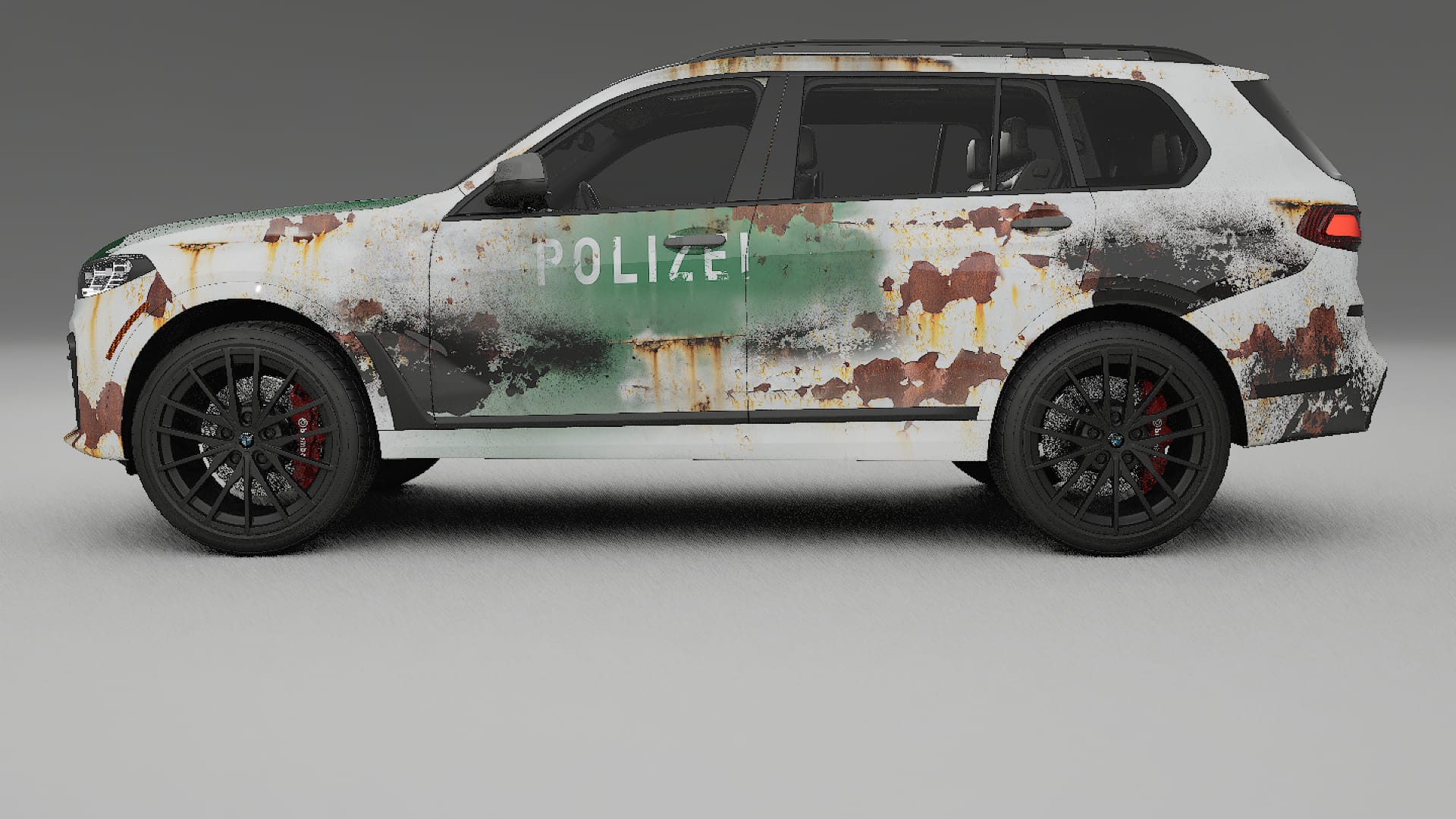BMW X7 M G07 COBRA 11 – Kit Wrap PPF Personalizzato in Pellicola Poliuretanica Stampabile