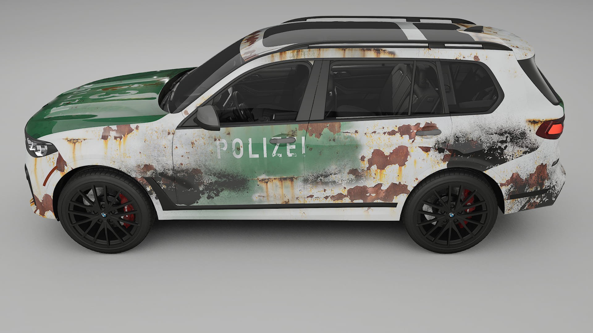 BMW X7 M G07 COBRA 11 – Kit Wrap PPF Personalizzato in Pellicola Poliuretanica Stampabile