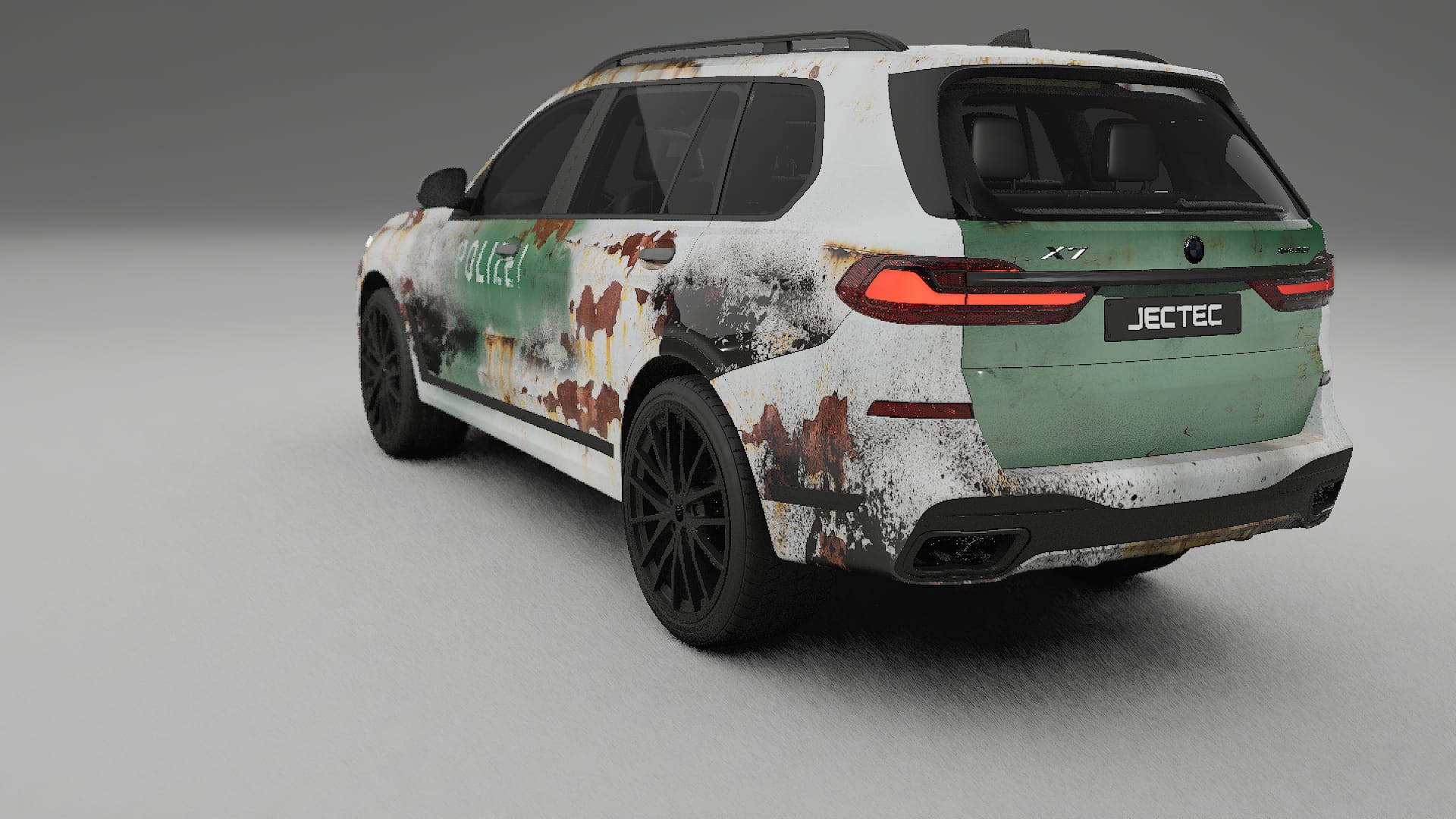 BMW X7 M G07 COBRA 11 – Kit Wrap PPF Personalizzato in Pellicola Poliuretanica Stampabile