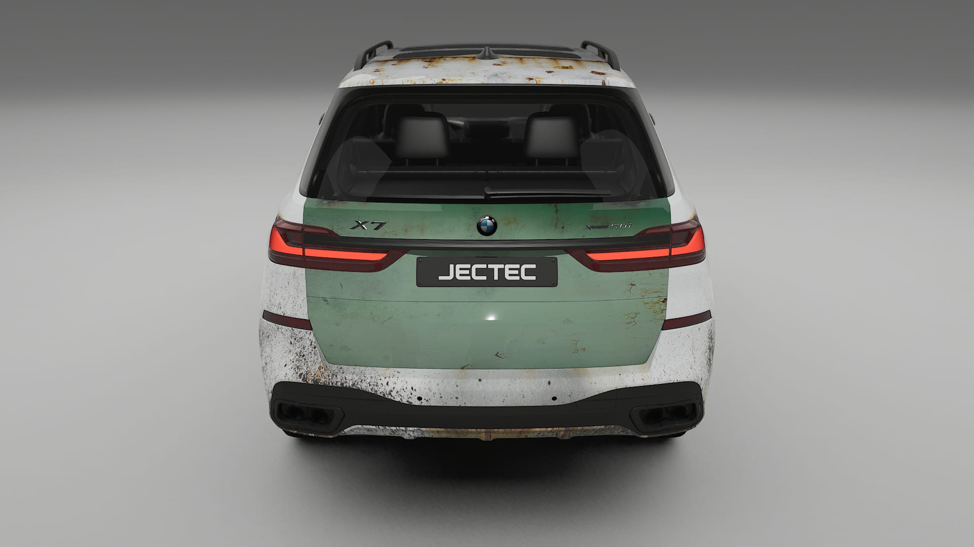 BMW X7 M G07 COBRA 11 – Kit Wrap PPF Personalizzato in Pellicola Poliuretanica Stampabile