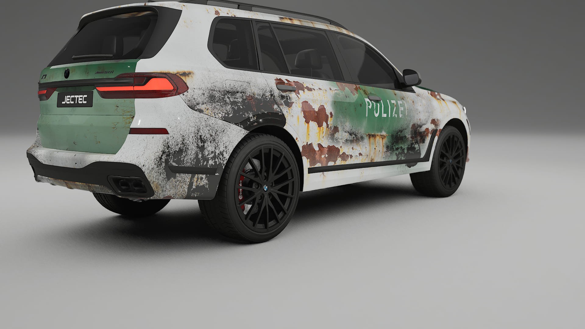 BMW X7 M G07 COBRA 11 – Kit Wrap PPF Personalizzato in Pellicola Poliuretanica Stampabile