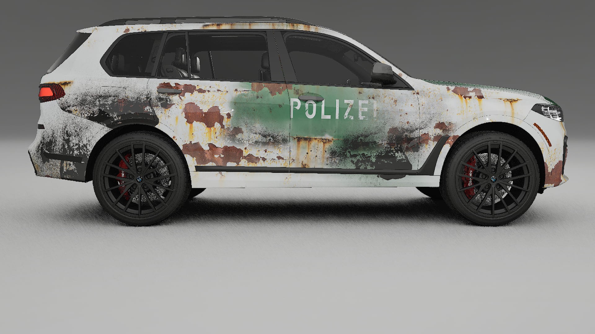 BMW X7 M G07 COBRA 11 – Kit Wrap PPF Personalizzato in Pellicola Poliuretanica Stampabile