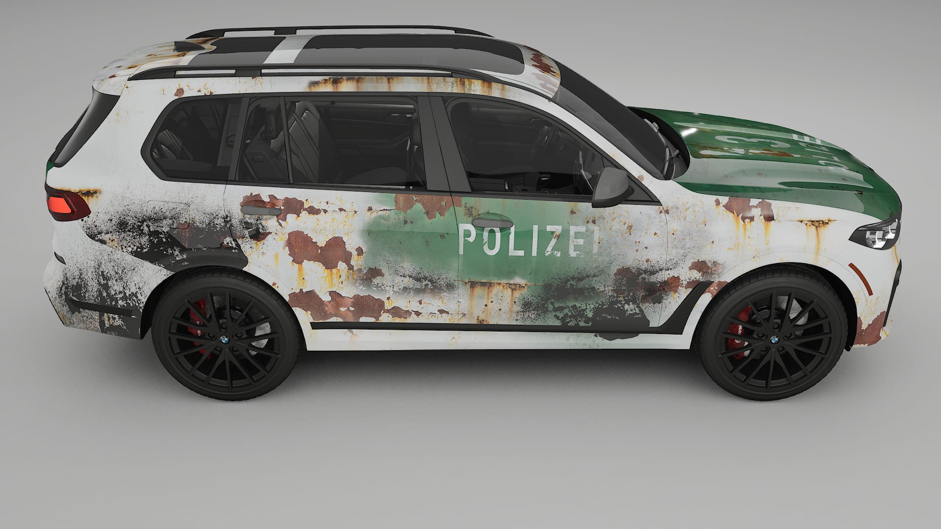 BMW X7 M G07 COBRA 11 – Kit Wrap PPF Personalizzato in Pellicola Poliuretanica Stampabile