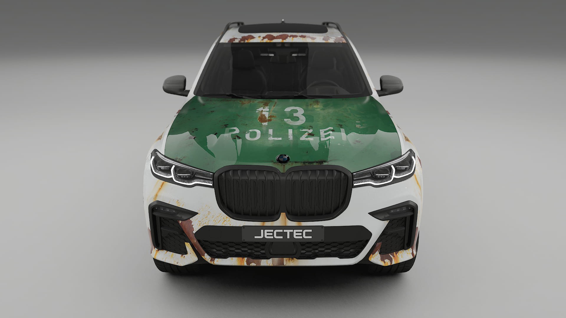 BMW X7 M G07 COBRA 11 – Kit Wrap PPF Personalizzato in Pellicola Poliuretanica Stampabile