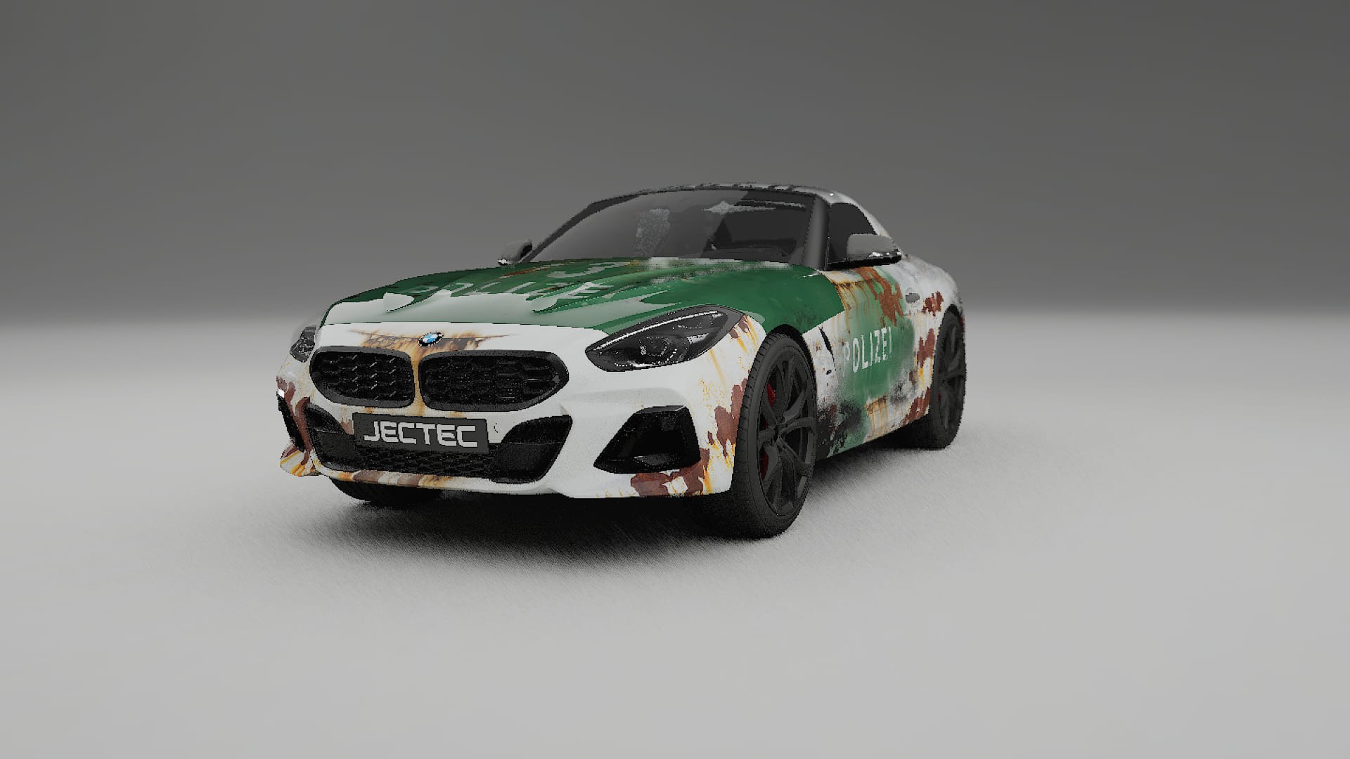 BMW Z4 G29 COBRA 11 Designed Wrap PPF Kit – Printable Polyurethane Film