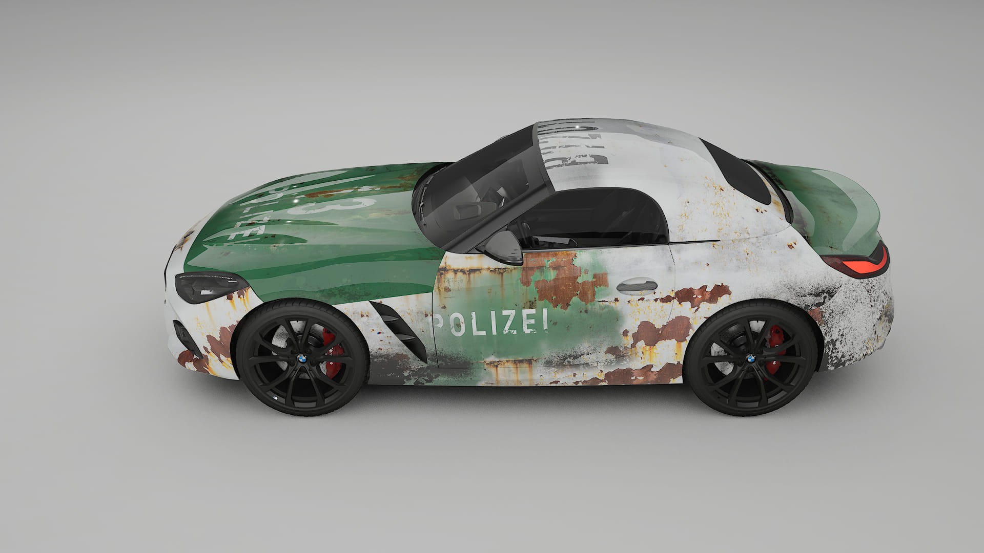 BMW Z4 G29 COBRA 11 – Kit Wrap PPF Personalizzato in Pellicola Poliuretanica Stampabile
