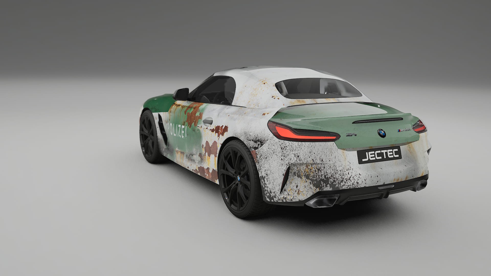 BMW Z4 G29 COBRA 11 – Kit Wrap PPF Personalizzato in Pellicola Poliuretanica Stampabile