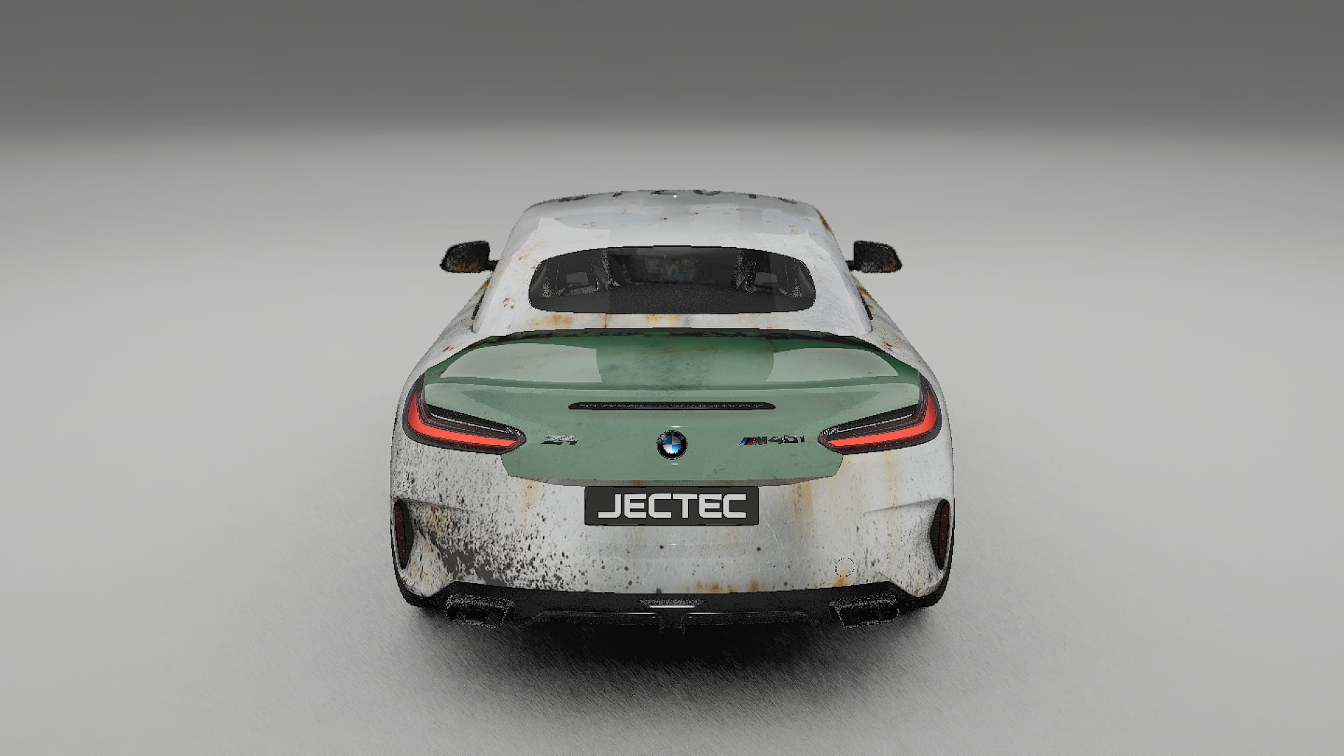 BMW Z4 G29 COBRA 11 – Kit Wrap PPF Personalizzato in Pellicola Poliuretanica Stampabile