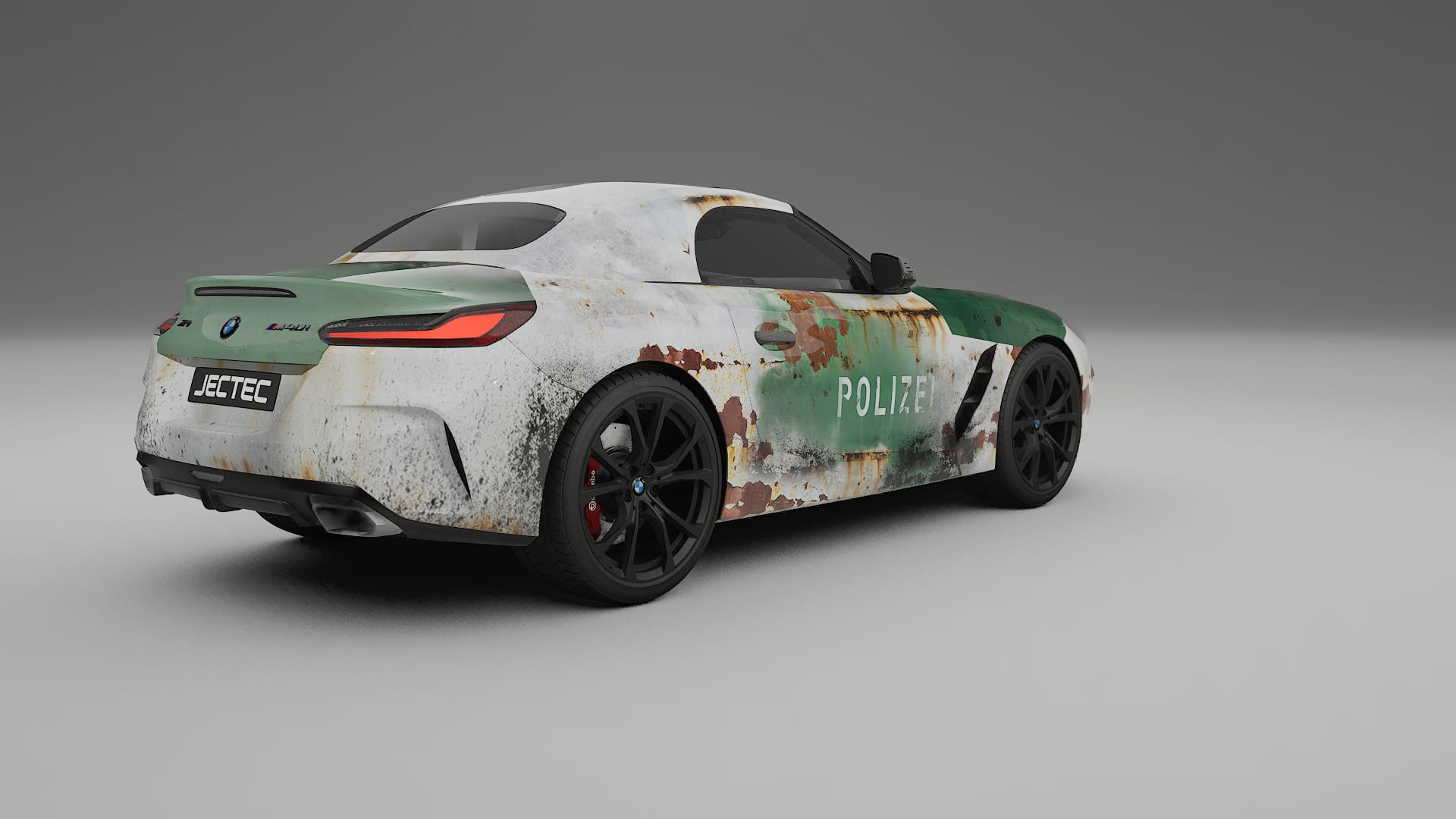 BMW Z4 G29 COBRA 11 – Kit Wrap PPF Personalizzato in Pellicola Poliuretanica Stampabile