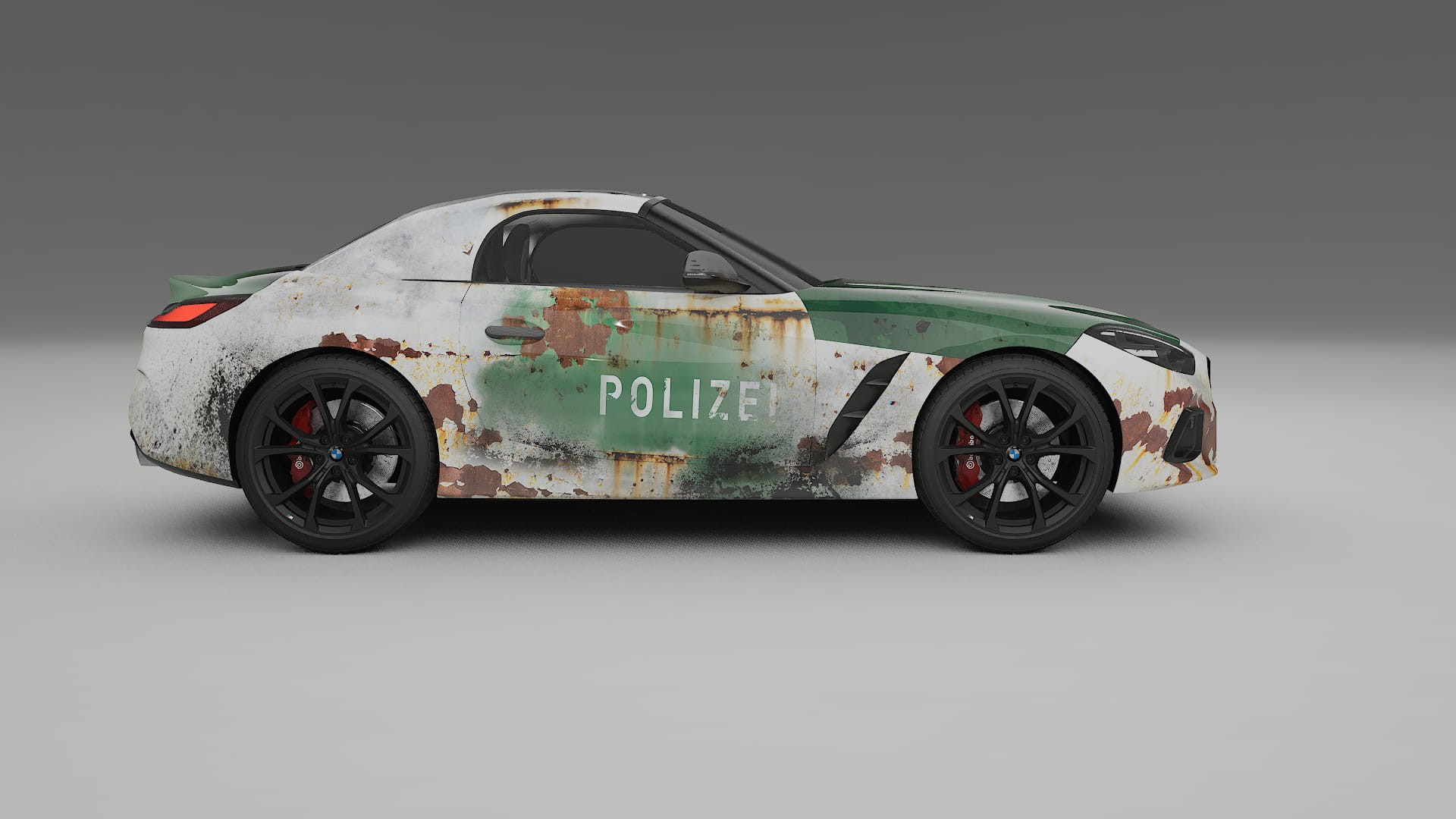 BMW Z4 G29 COBRA 11 – Kit Wrap PPF Personalizzato in Pellicola Poliuretanica Stampabile