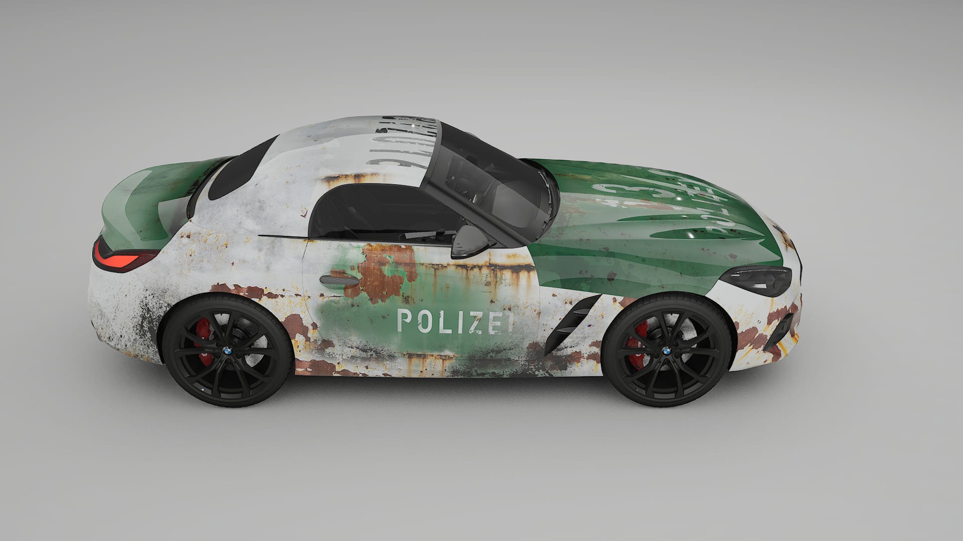 BMW Z4 G29 COBRA 11 – Kit Wrap PPF Personalizzato in Pellicola Poliuretanica Stampabile