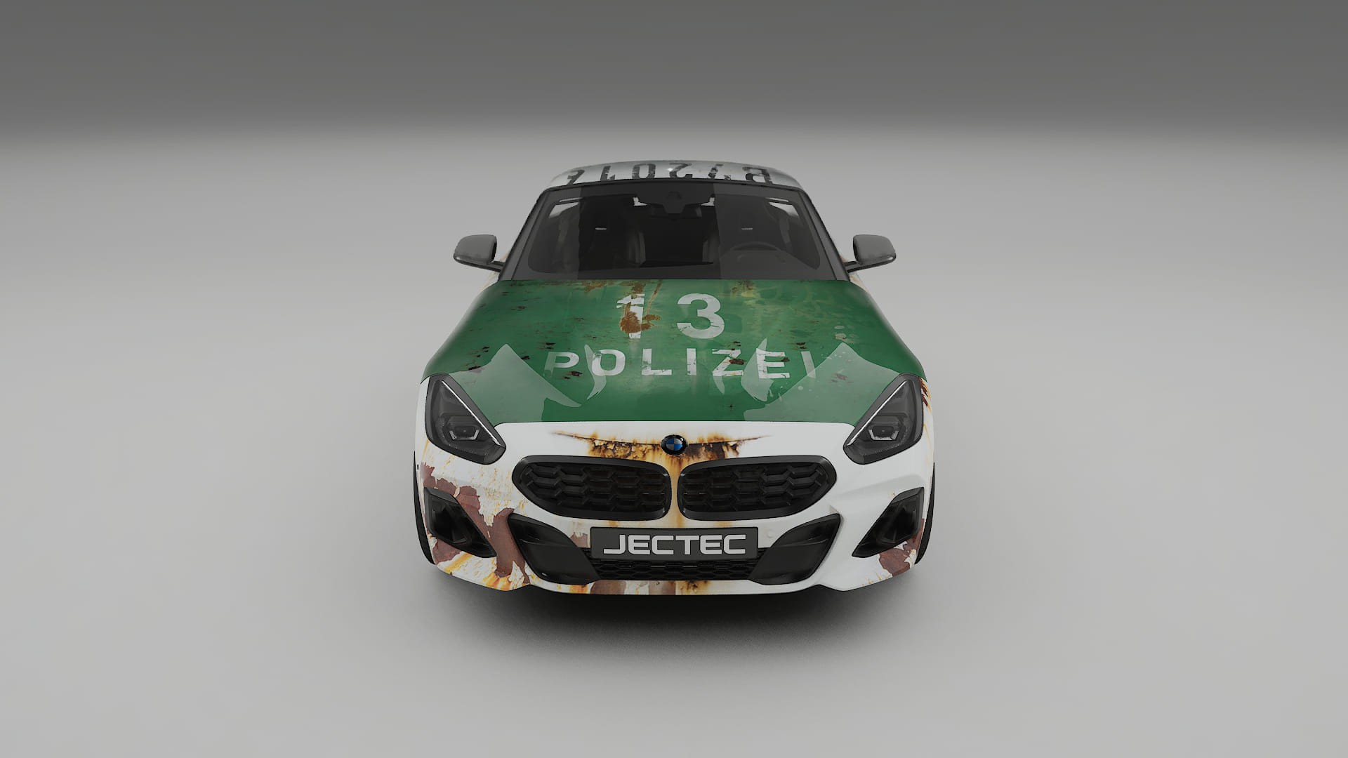 BMW Z4 G29 COBRA 11 – Kit Wrap PPF Personalizzato in Pellicola Poliuretanica Stampabile
